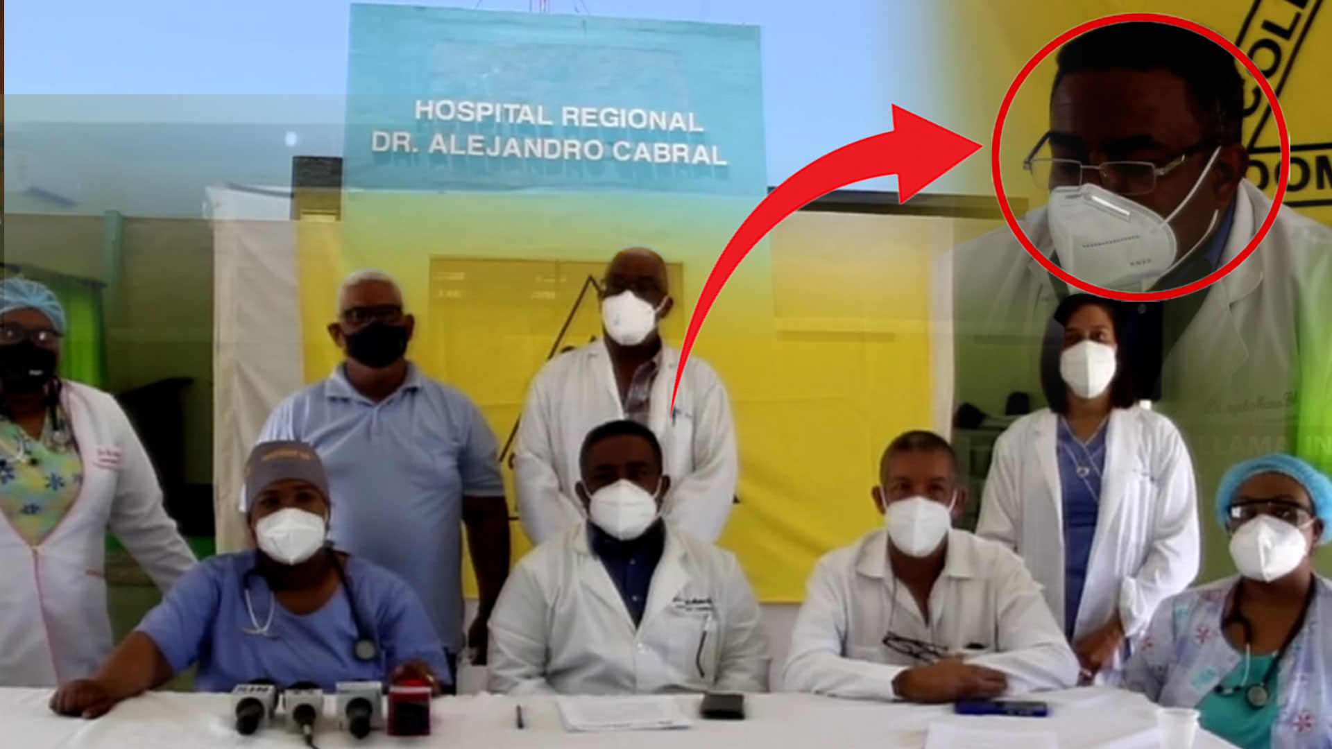 CMD Hace Llamado Para Intervenir En La Alta Taza De Positividad En San Juan