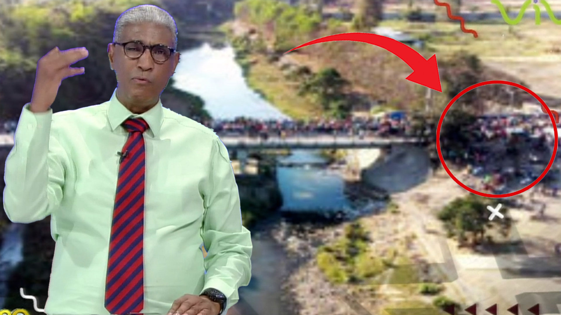 Johnny Vásquez Dice “¡A Haití Hay Que Ponerle Un Stop!” ¡Mira Por Qué!