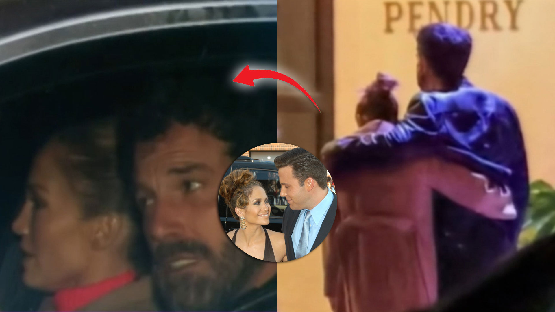 Cacharon A La Pareja Más Mencionada En Una Cena Romántica En Los Ángeles