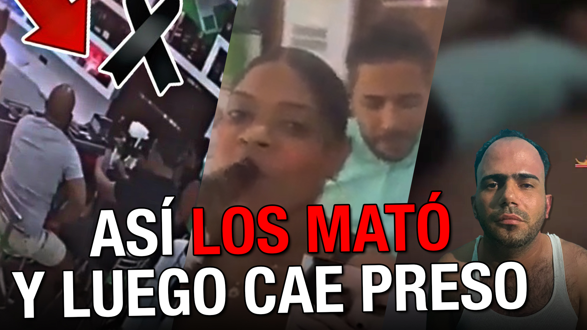 ¡VIDEO COMPLETO! Así Fue Como Asesinaron A La Pareja De ESPOSOS | El Asesino Amenaza A Los Policías 