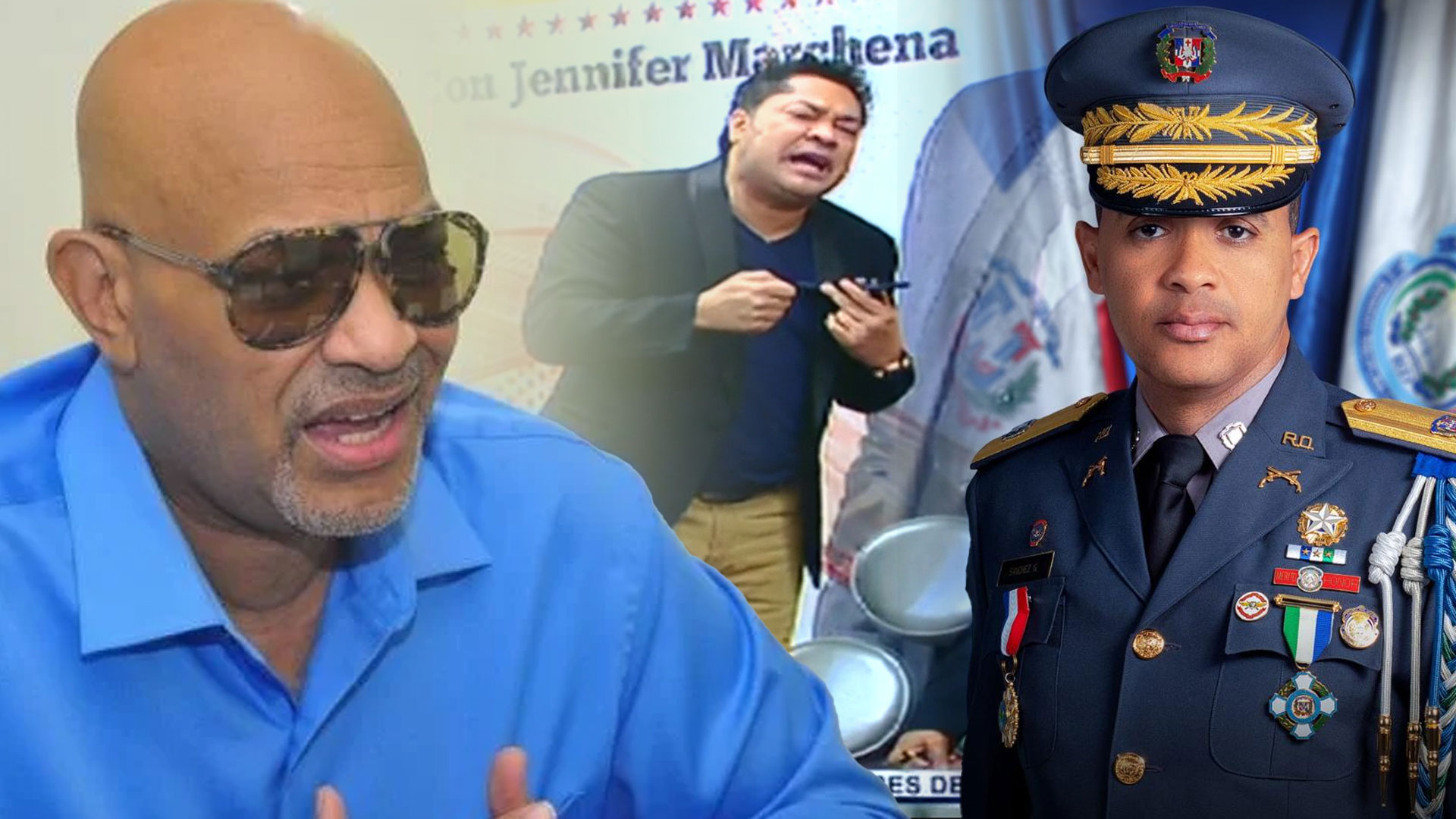 Nelson Javier  Y El Pachá Aseguran Que El Director De La Policía Tiene Enemigos Dentro Y Fuera