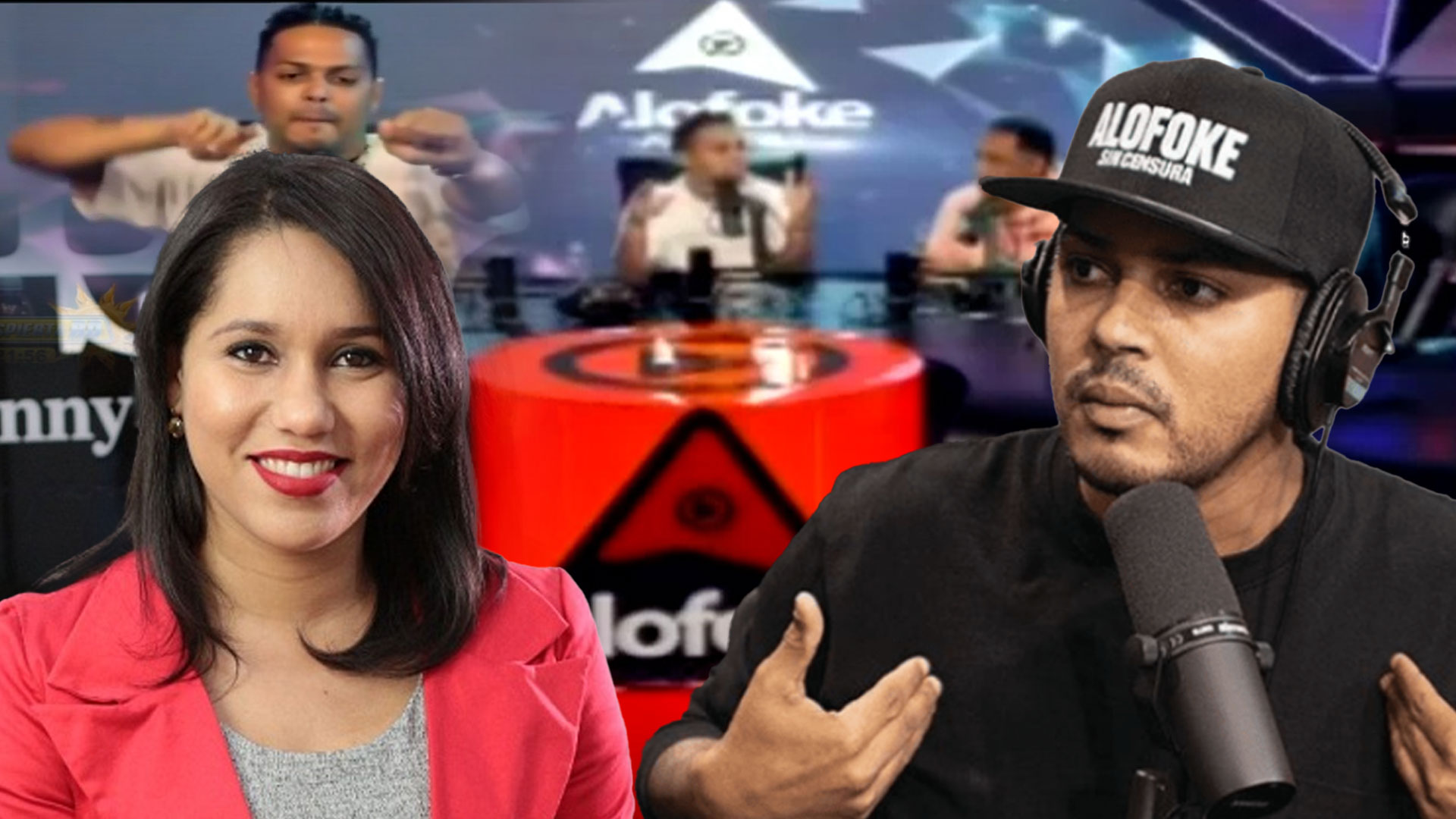 Lorenny Solano Está De Acuerdo Con La Propuesta De Santiago Matías (Alofoke)