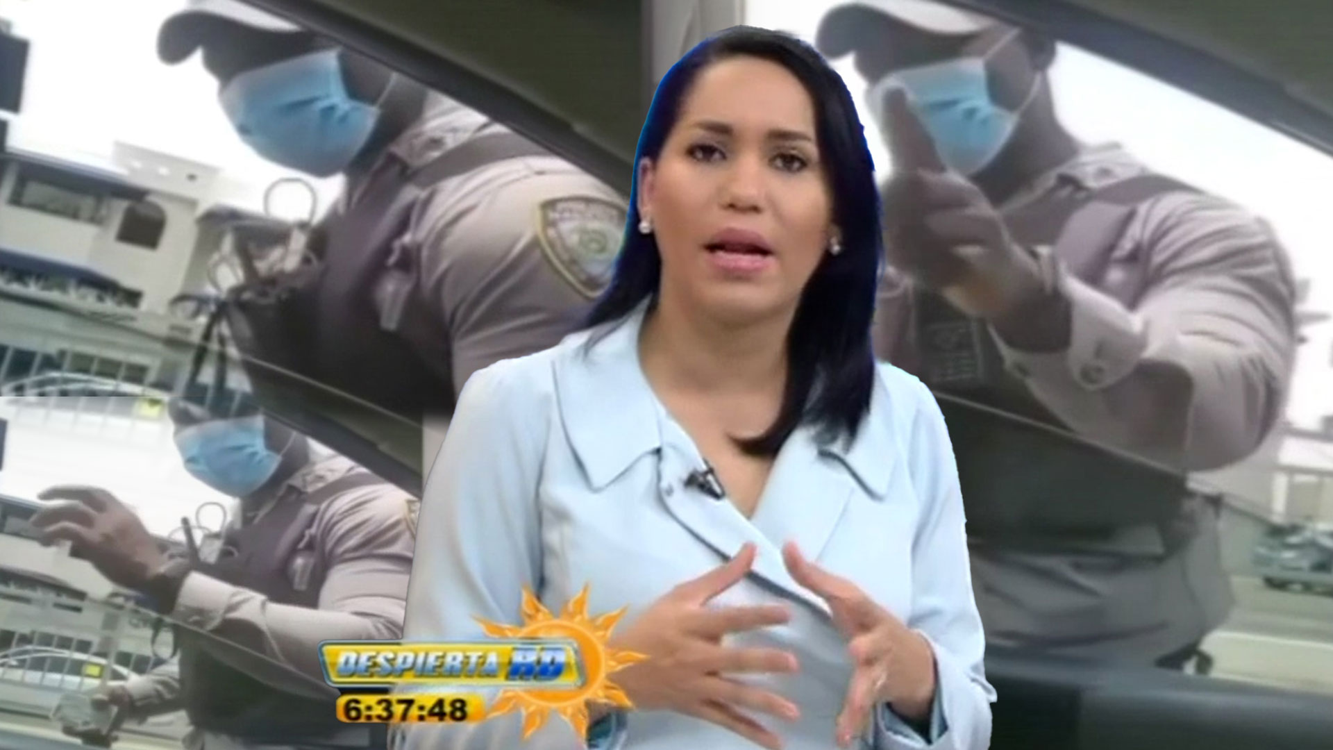 Lorenny Habla Sobre El Acto De Un Agente De La Policía Nacional En Video Viral De Redes Sociales