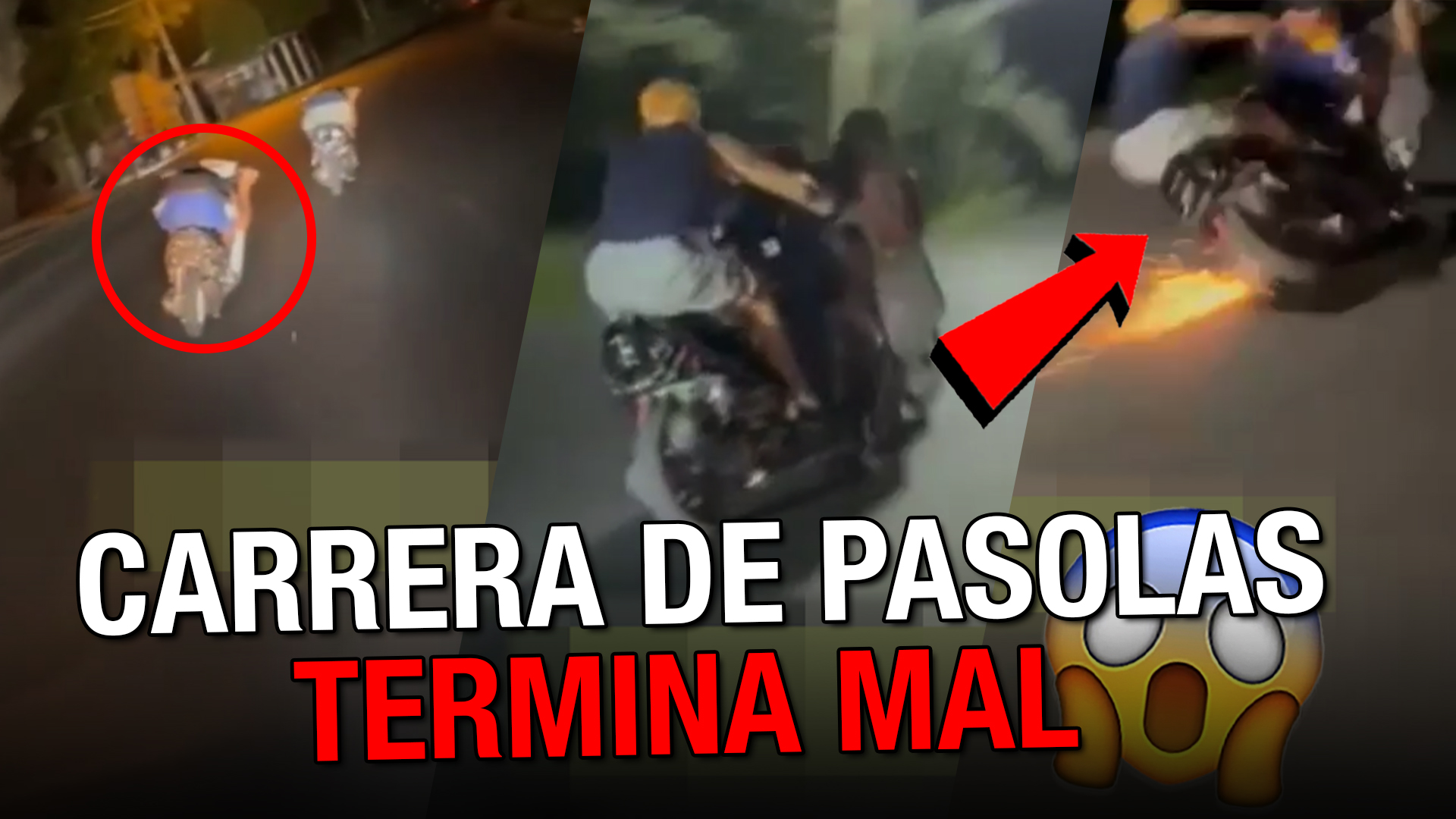 ¡CARRERA CLANDESTINA DE PASOLAS TERMINA MAL! | Míralo Hasta El Final 