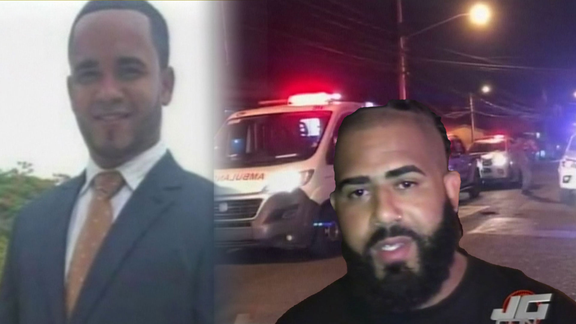 Declaraciones Del Hombre Que Fue Atracado Y Matan A Teniente Académico De La Policía