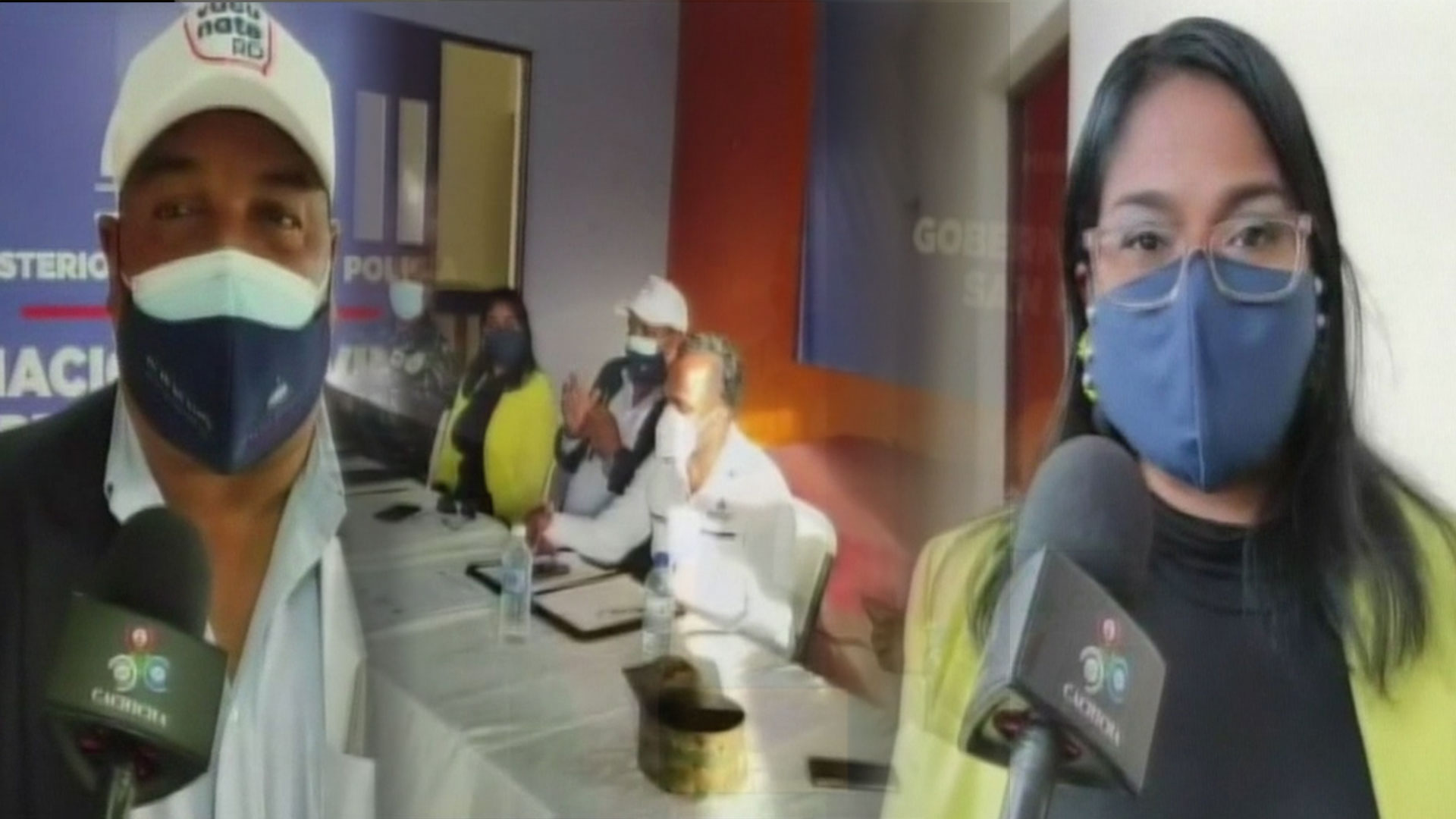 Gobernadora De San Pedro De Macorís Dice Que El Decreto Del Nuevo Toque De Queda Lo Harán Cumplir