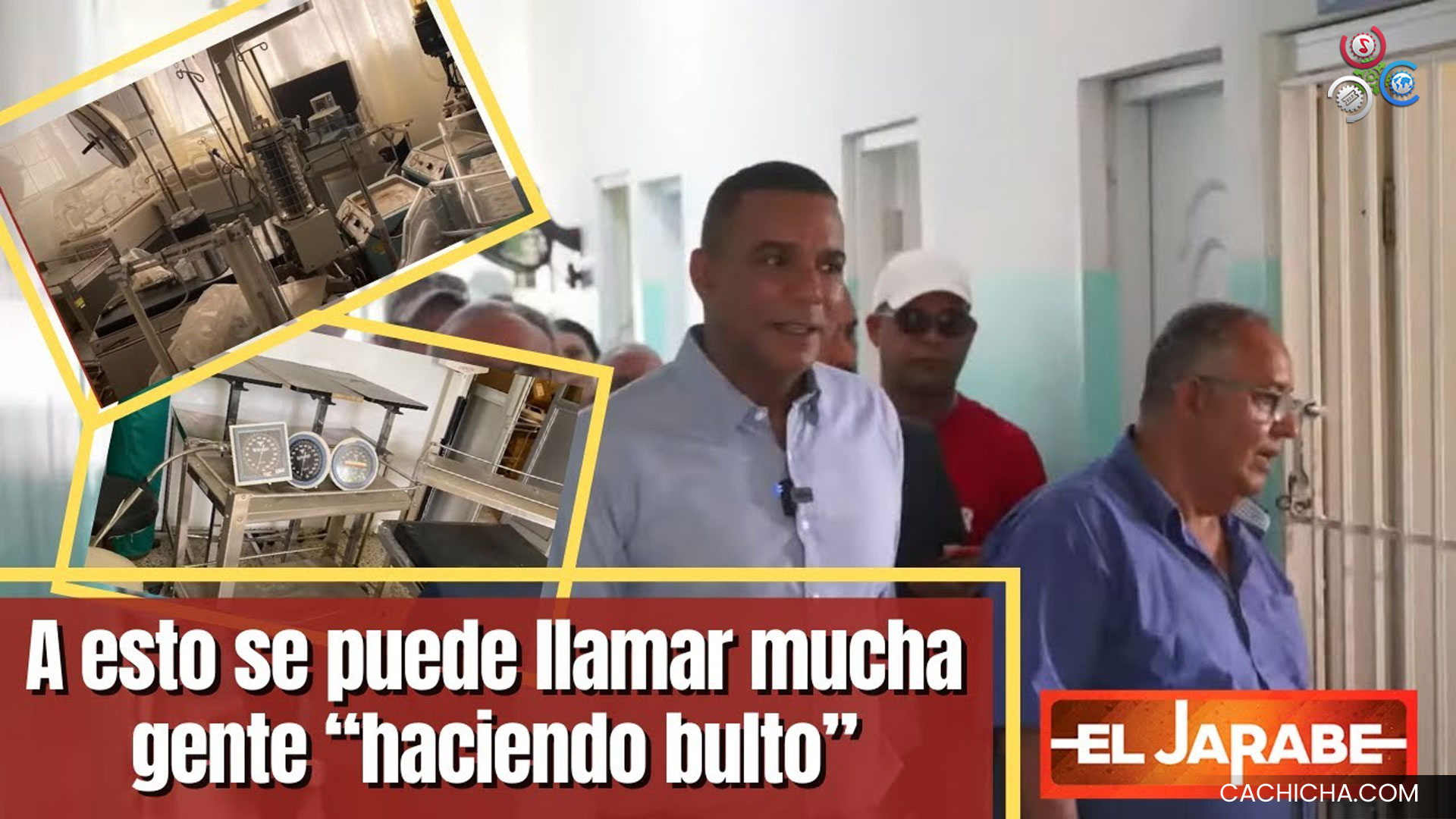 A Esto Se Puede Llamar Mucha Gente “haciendo Bulto”