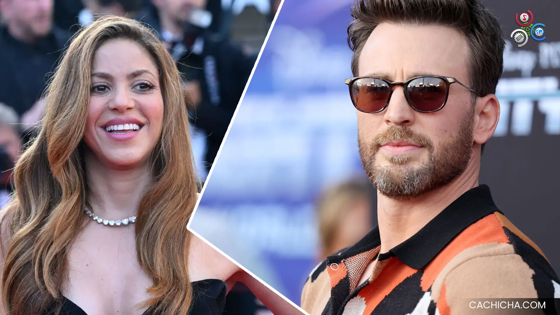 Chris Evans Habla Sobre Shakira Luego De Que Se Siguieran Mutuamente En Instagram