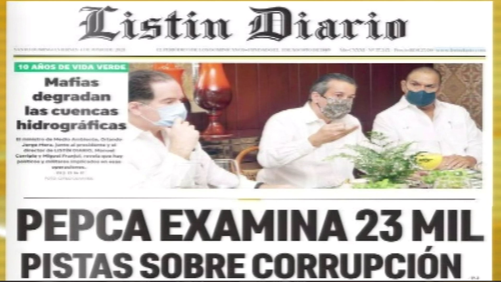 Principales Portadas De Los Periódicos