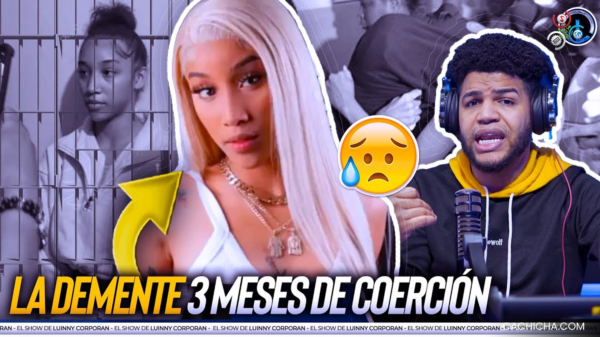 La Demente En Tremendo Lío, 3 Meses De Medida De Coerción Por Caso Rochy RD “se Complica Situación”