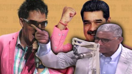 Johnny Vásquez Sale En Defensa De Bonny Cepeda Tras Cantar En Cumpleaños De Maduro