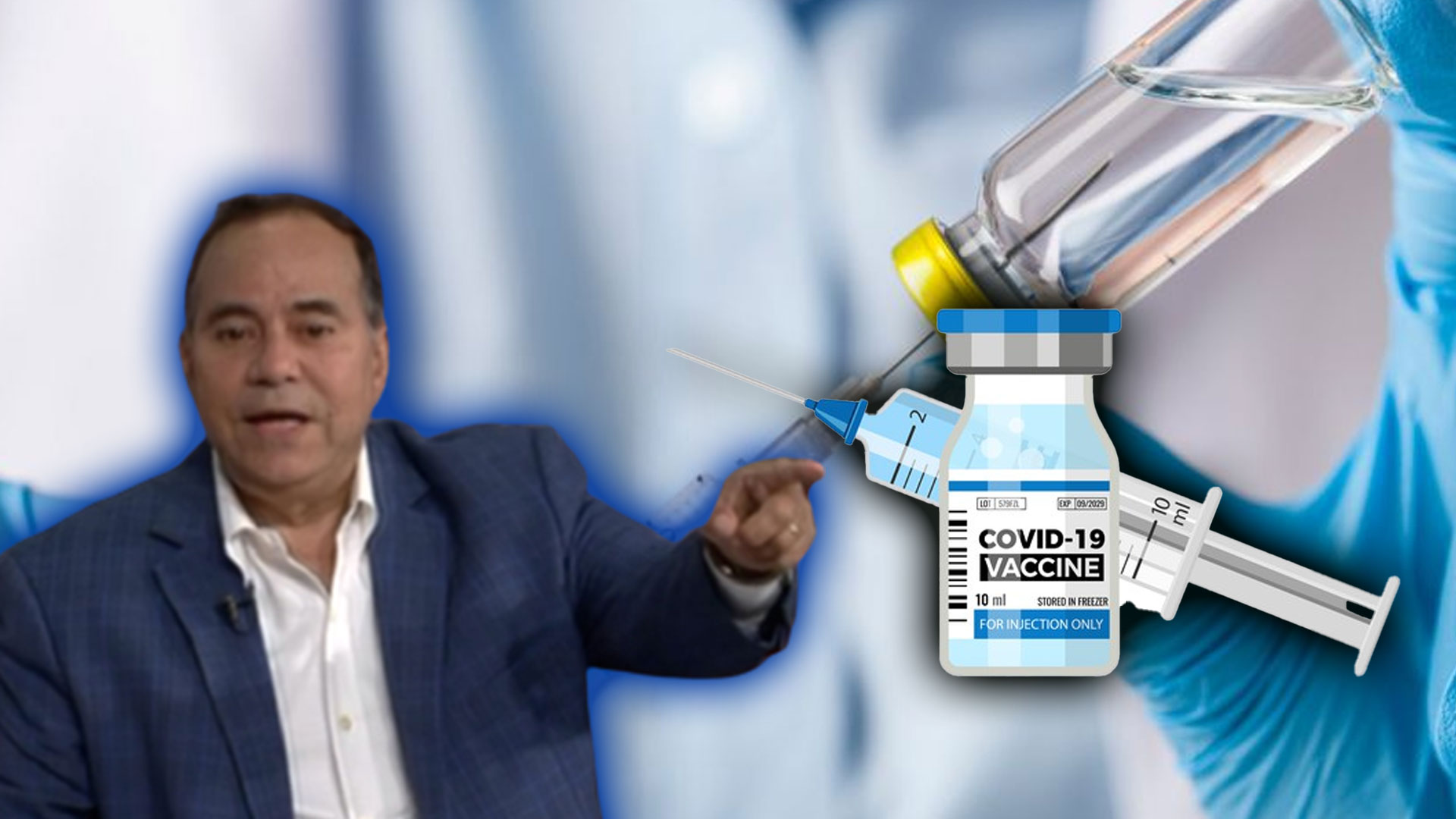 Comunicador Se “quilla” Porque Ciudadanos Aún No Quieren Vacunarse 