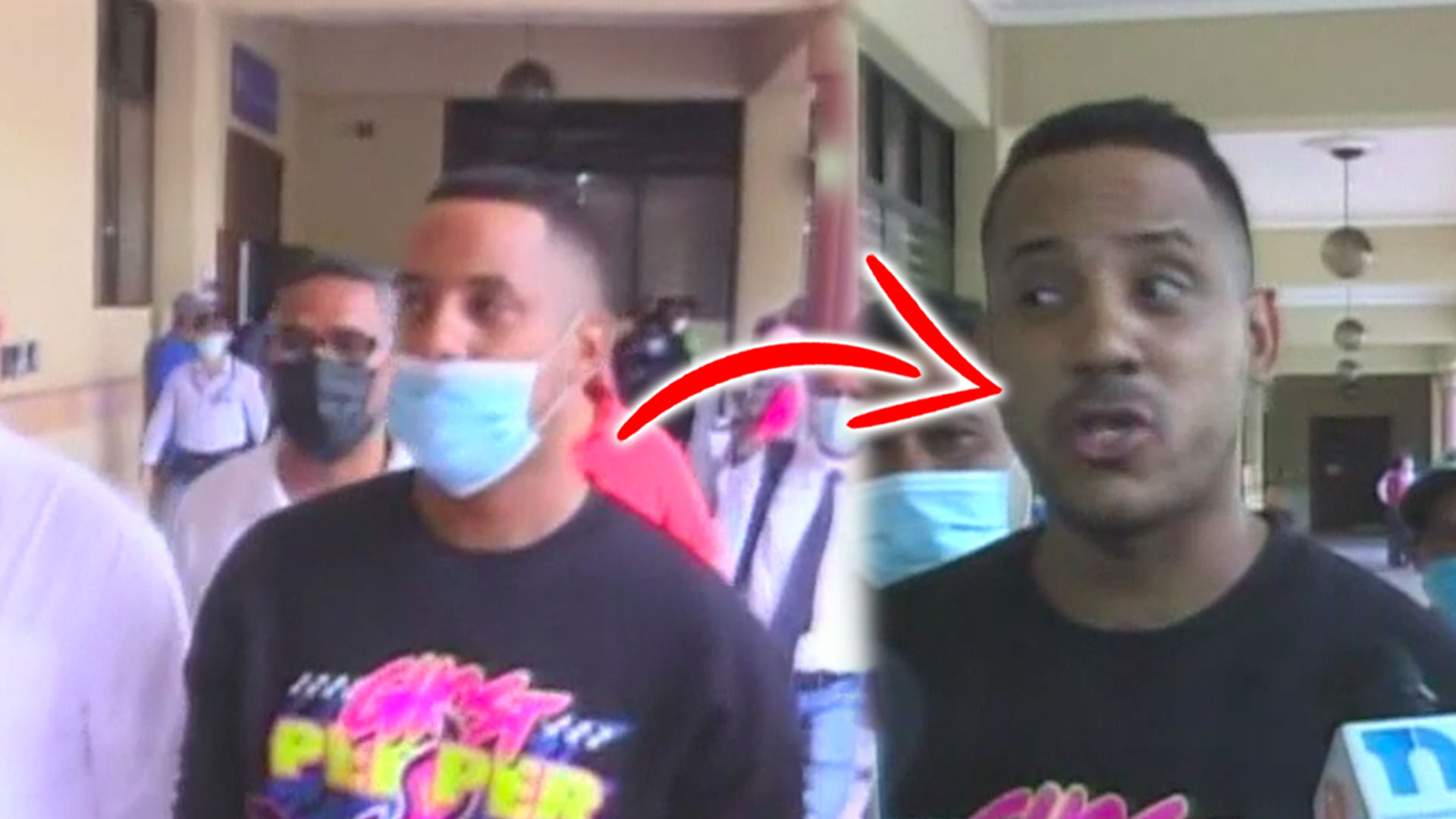 Hombre Acusado De Asesinar Un Oficial De La PN En Santiago, Se Entrega A Las Autoridades