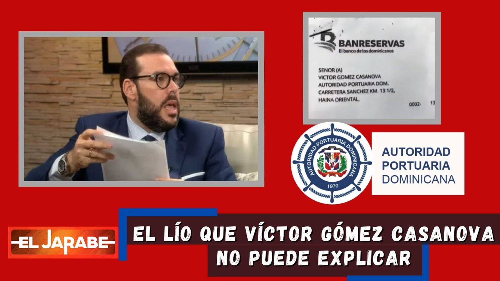 Marino Zapete: “El Lío Que Víctor Gómez Casanova No Puede Explicar”