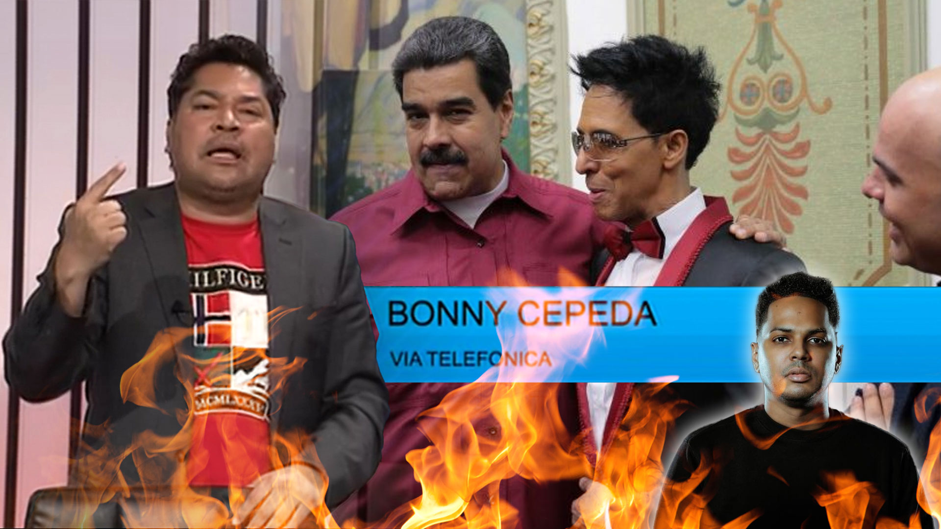 El Pachá Sale En Defensa De Bonny Cepeda Y Dice Que El Ha Animado A Narcotraficantes