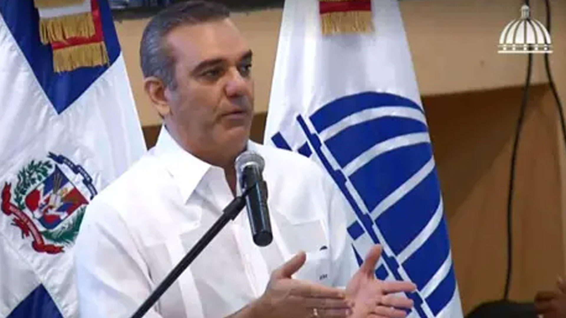 Presidente Abinader Encabeza El Inicio Formar Del Plan Piloto De Seguridad Ciudadana 