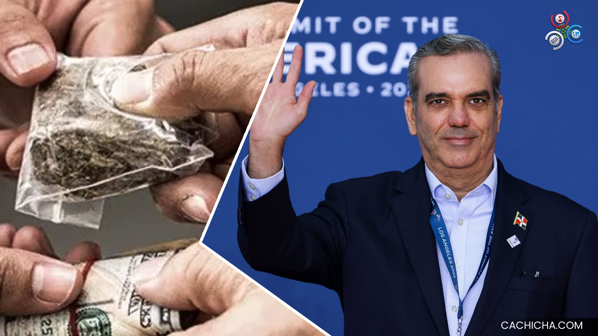 Abinader Dice “Gobierno Mantiene Lucha Frontal Contra El Narcotráfico”