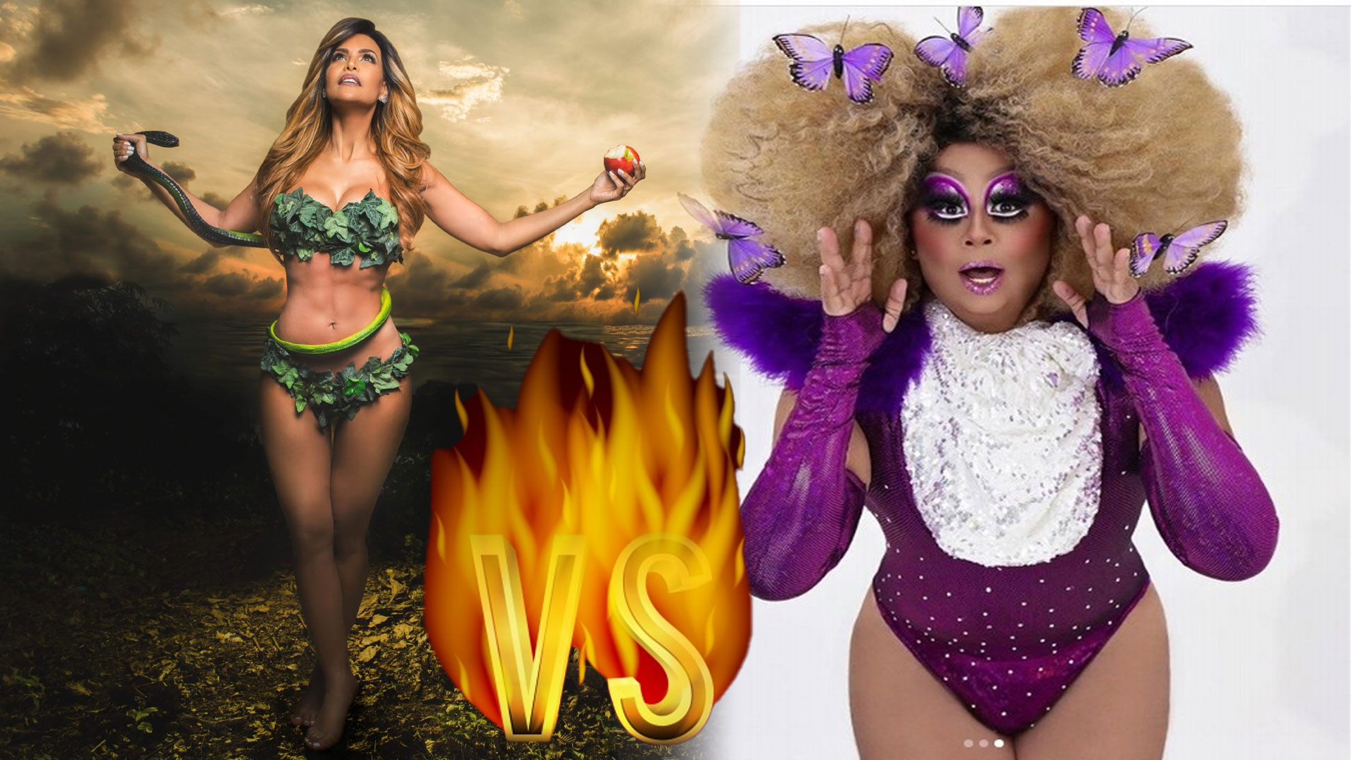 Guerra Entre La Pitonisa Y Georgina Duluc ¡Mira Por Qué!