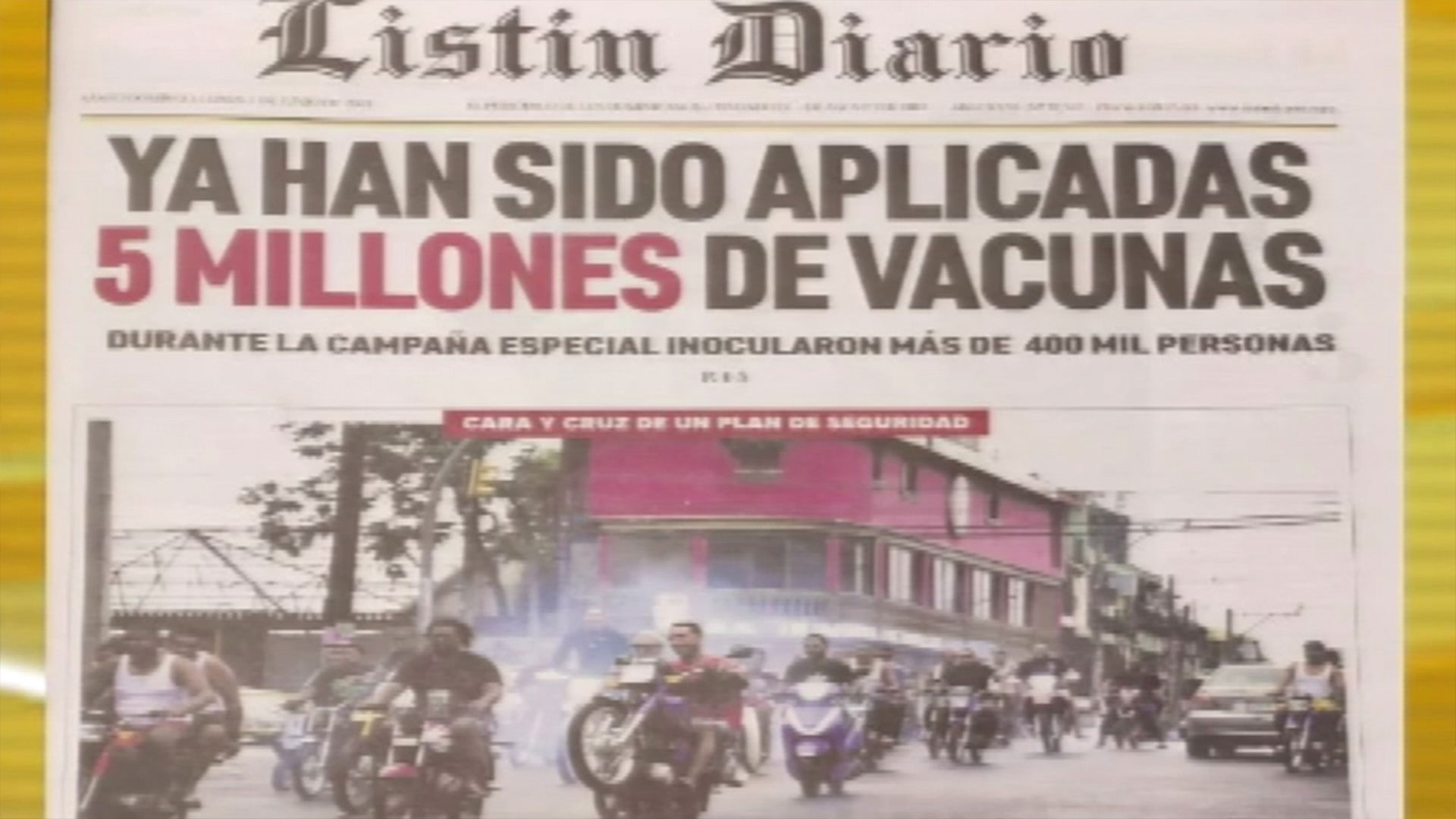 Las Principales Portadas De Los Periódicos En El Día De Hoy 7 De Junio Del 2021