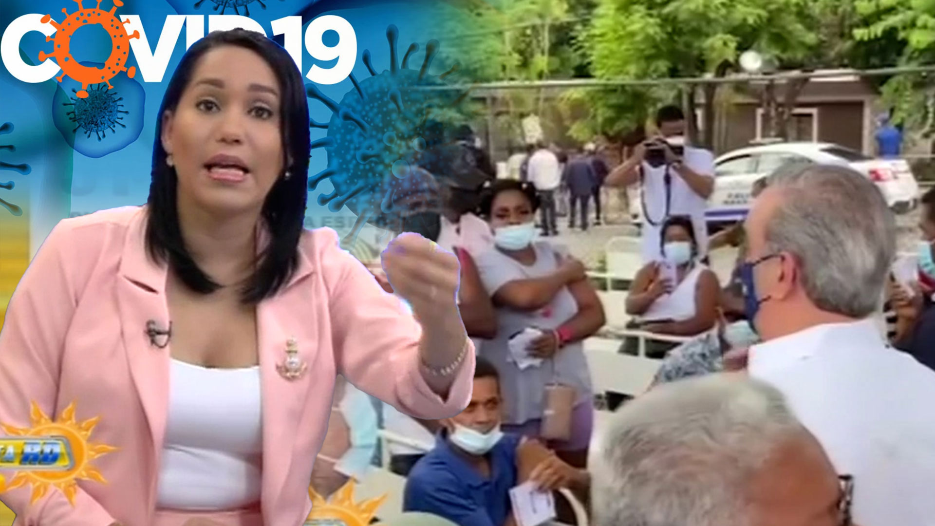 Lorenny Solano Habla Sobre Las Vacunas Y Las Posibilidades De Contraer COVID-19