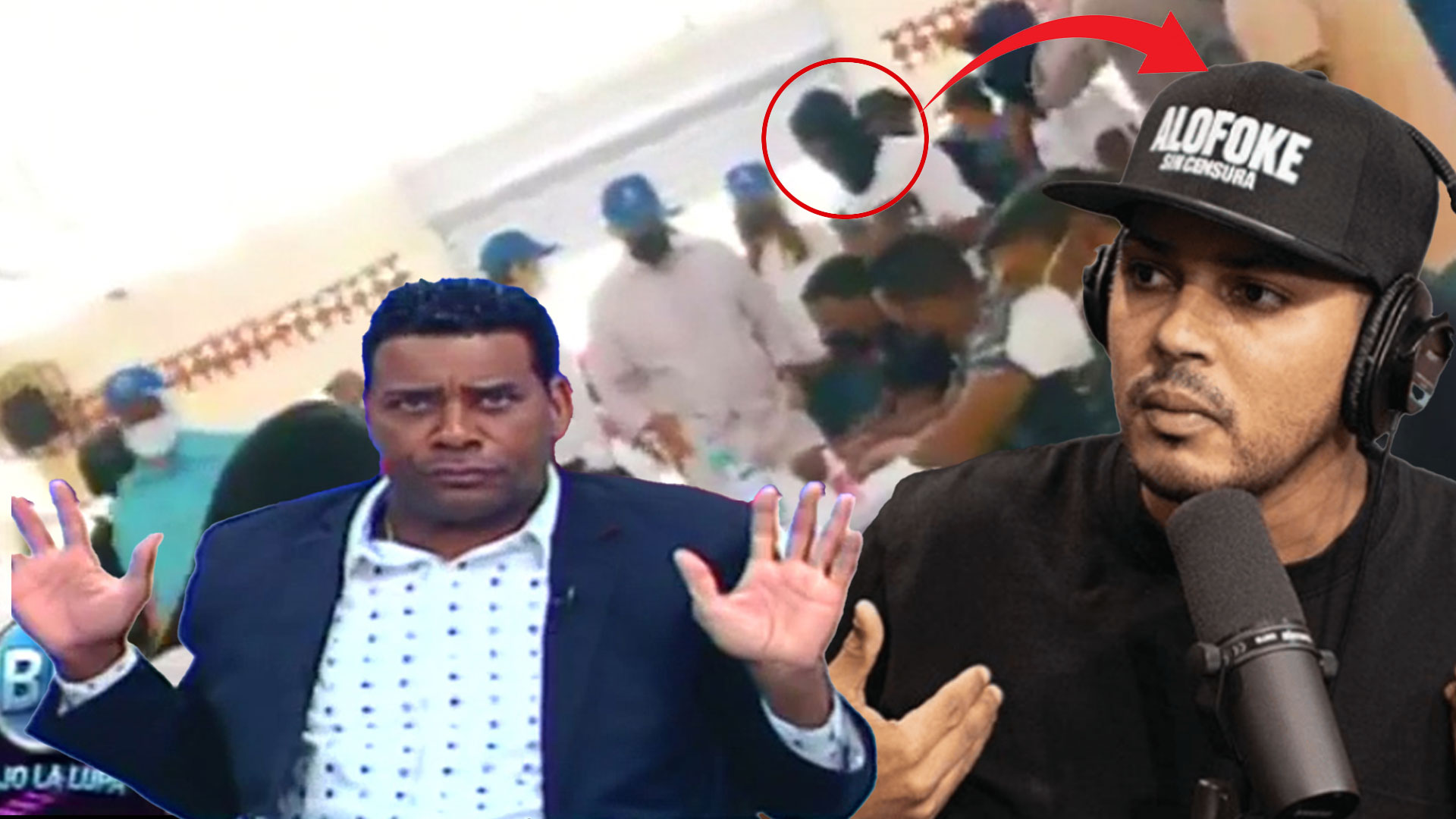 John Berry Apoya La Iniciativa De “Alofoke” Y Comunicadores Lo Echan Abajo