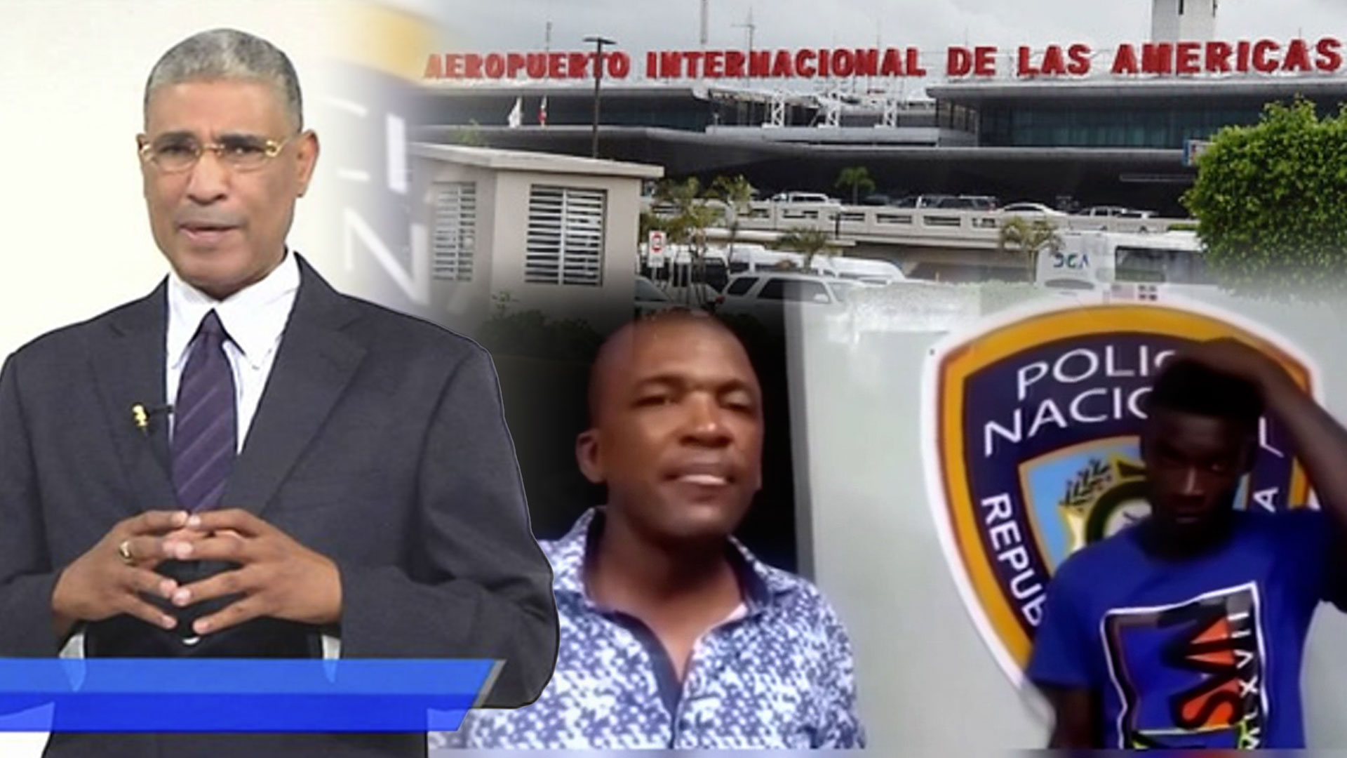 Johnny Vásquez Dice Que “En El Aeropuerto Las Américas Hay Una Banda De Oficiales”