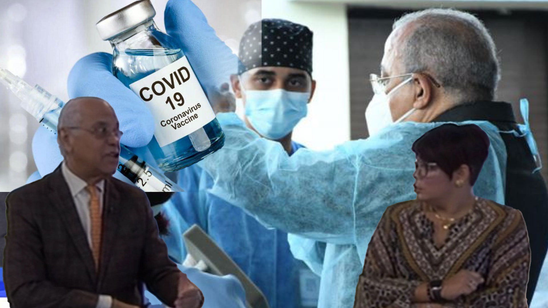 Comunicadores Hablan Sobre Las “absurdas” Teorías De La Vacuna