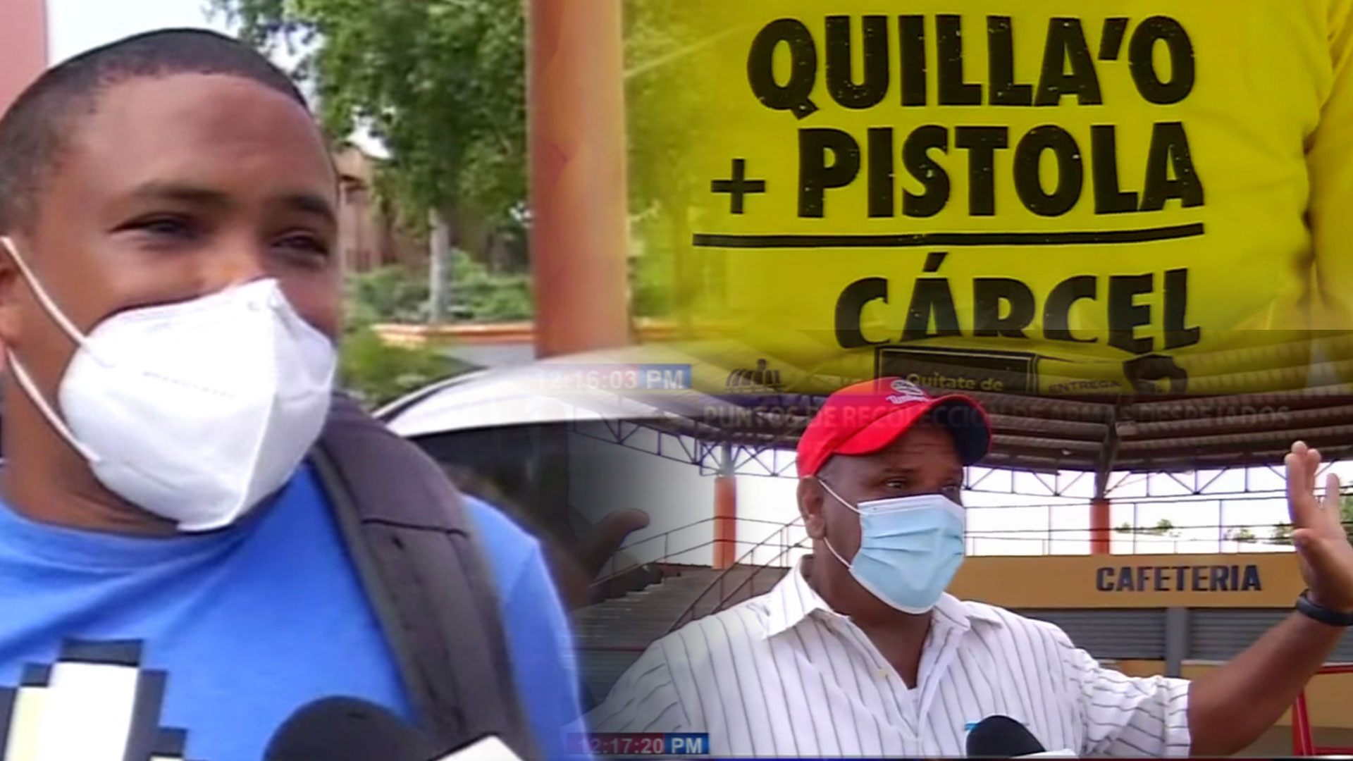 Ciudadanos Que Están Contra Del Despojo De Sus Armas Piden Que Se Las Quiten A Los Delincuentes Y Después A Ellos