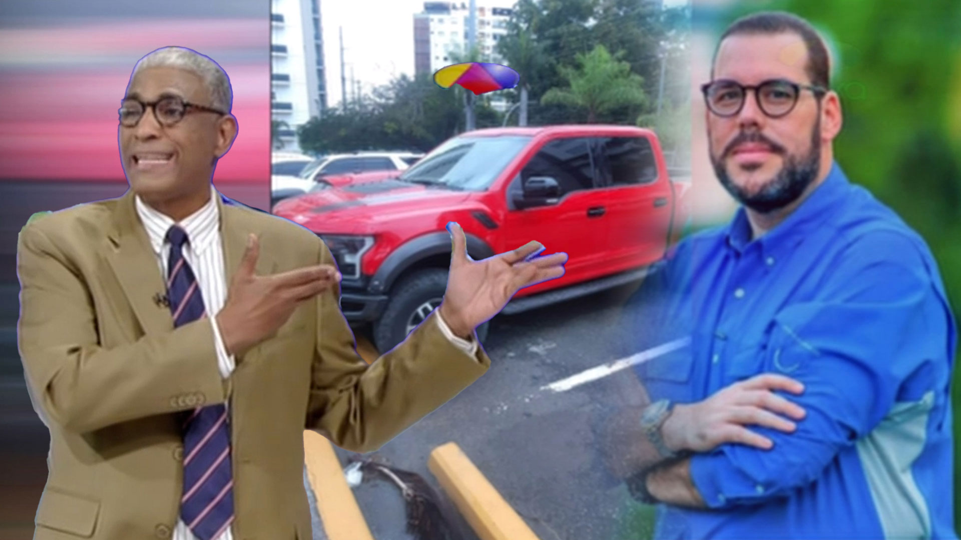 Johnny Vásquez Habla Del Lío Con Gómez Casanova Y Dice Que La Camioneta Apareció En Aduanas Por Arte De Magia