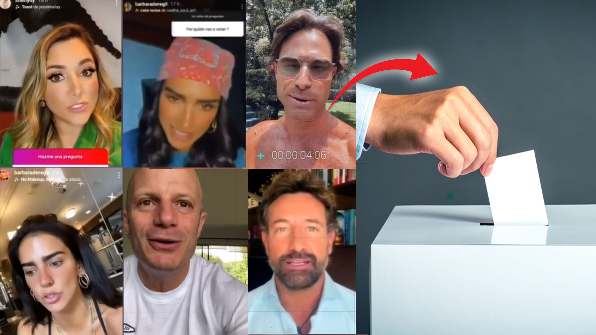 El Escándalo Que Se Ha Armado En México Por Famosos Influenciar A Votar Por Partidos Políticos