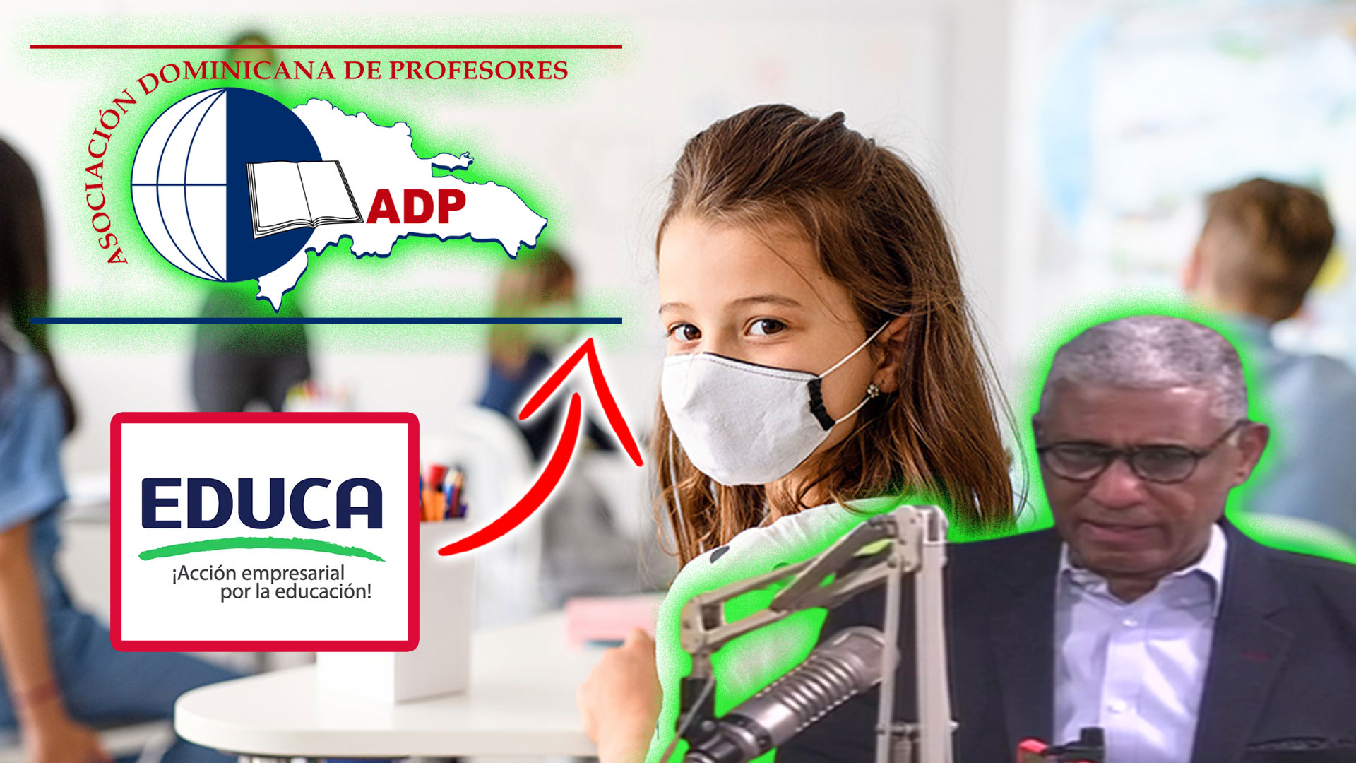 Johnny Vásquez Dice: “¡Atención Pueblo Dominicano, EDUCA Se Opone A Abrir Las Clases!”