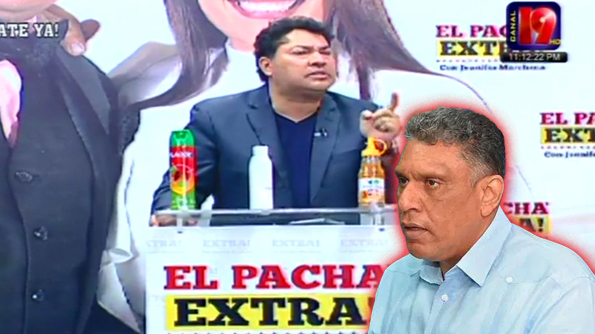 El Pachá Comenta Sobre El Trabajo De Chu Vásquez Ministro De Interior De La Policía