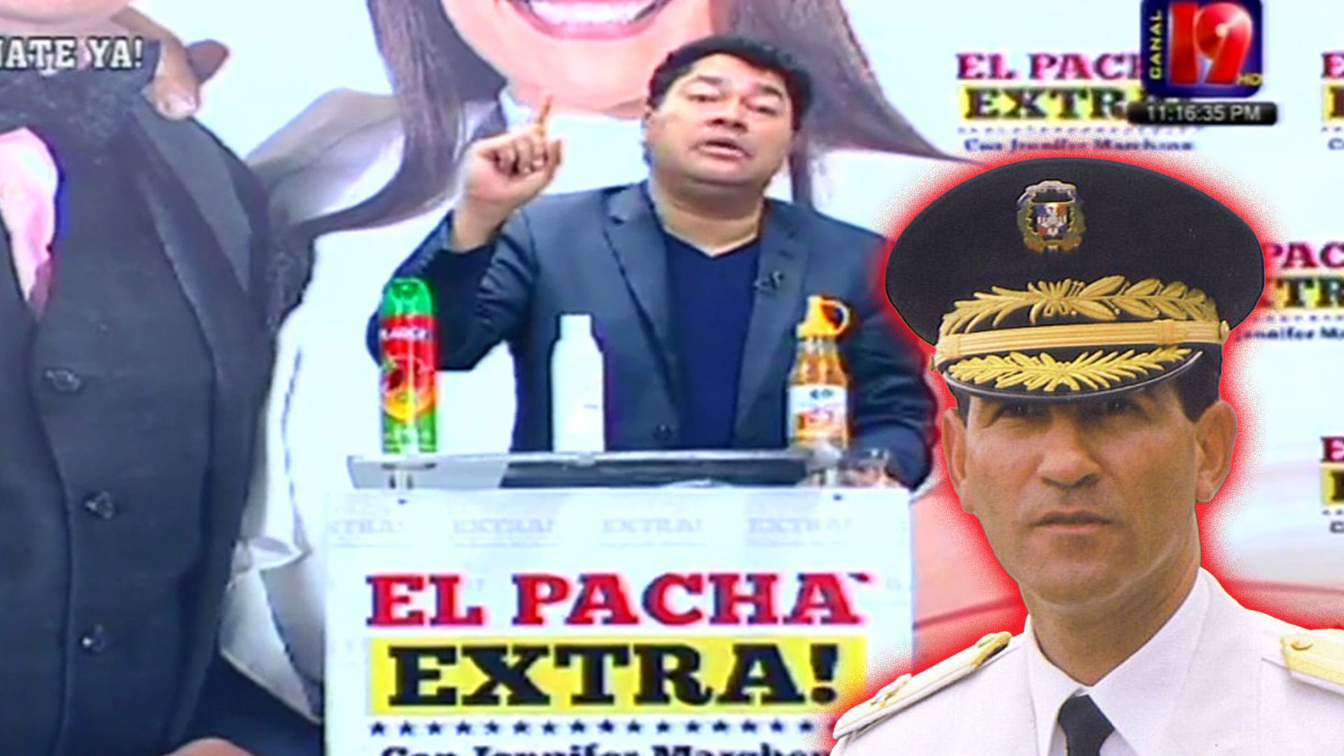 El Pachá Habla Del Buen Trabajo Que Está Realizando El Teniente General Luciano Díaz Morfa