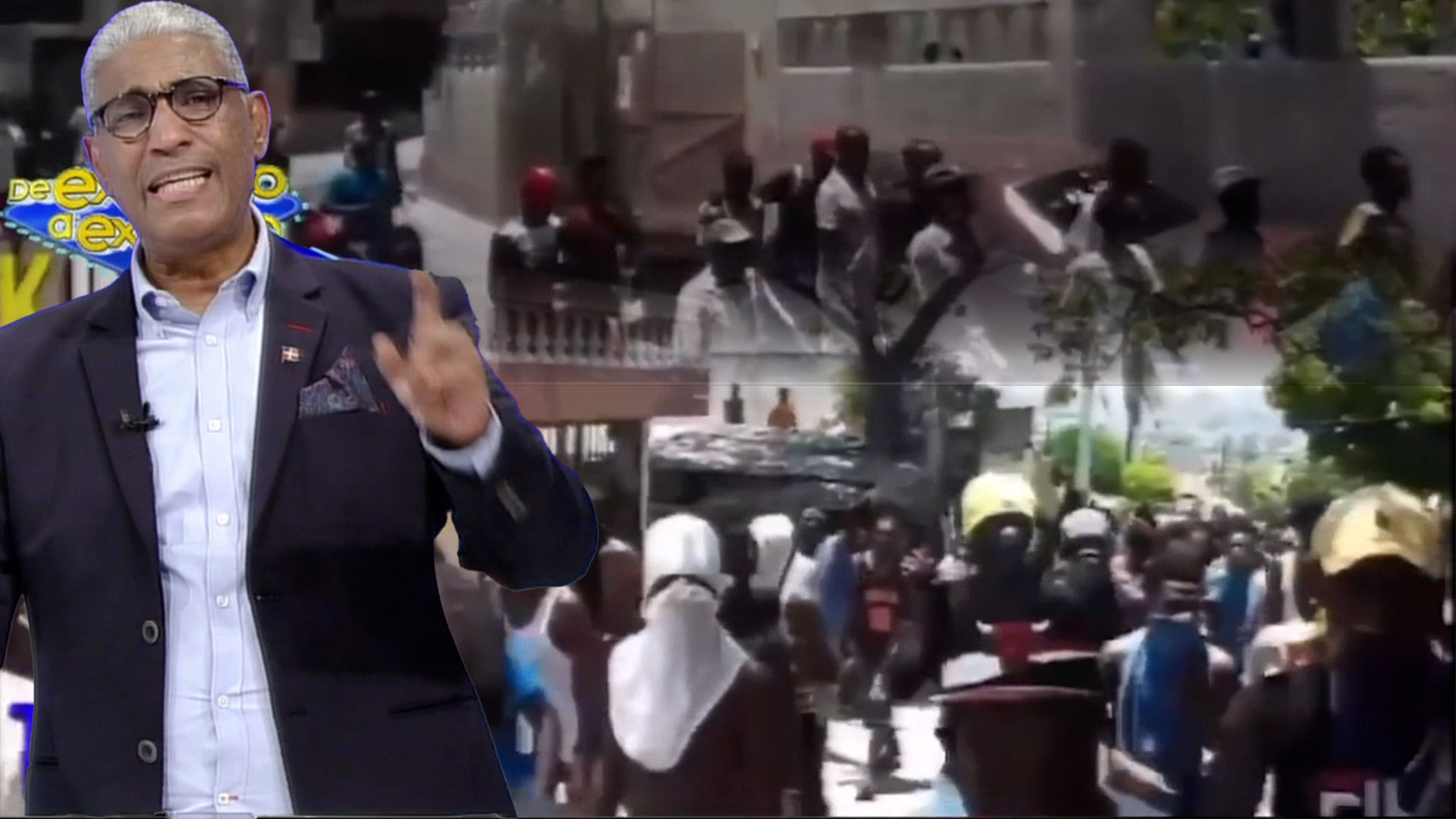 Johnny Vásquez Habla Sobre El Lío Que Se Armó En La Frontera Con Haití