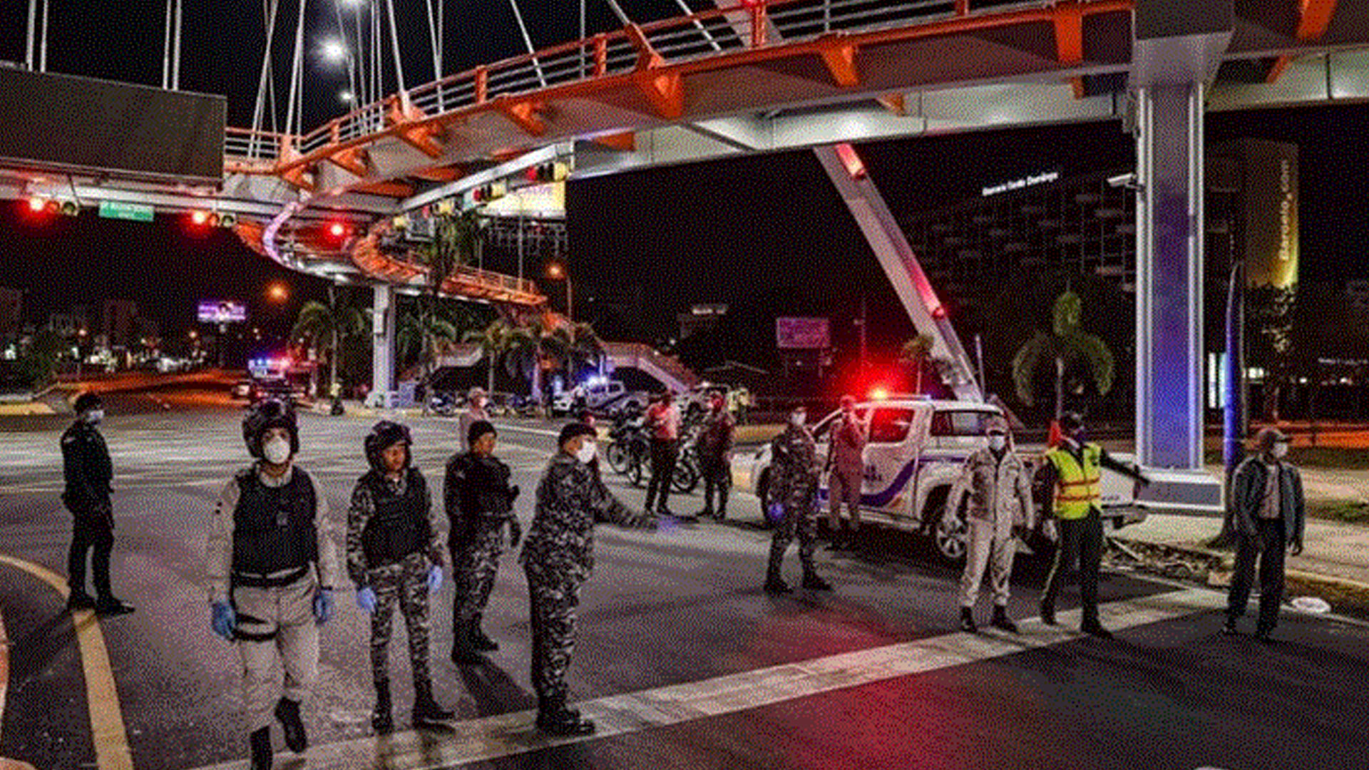 El Gobierno Mantendrá Igual El Horario De Toque De Queda Por Una Semana Más
