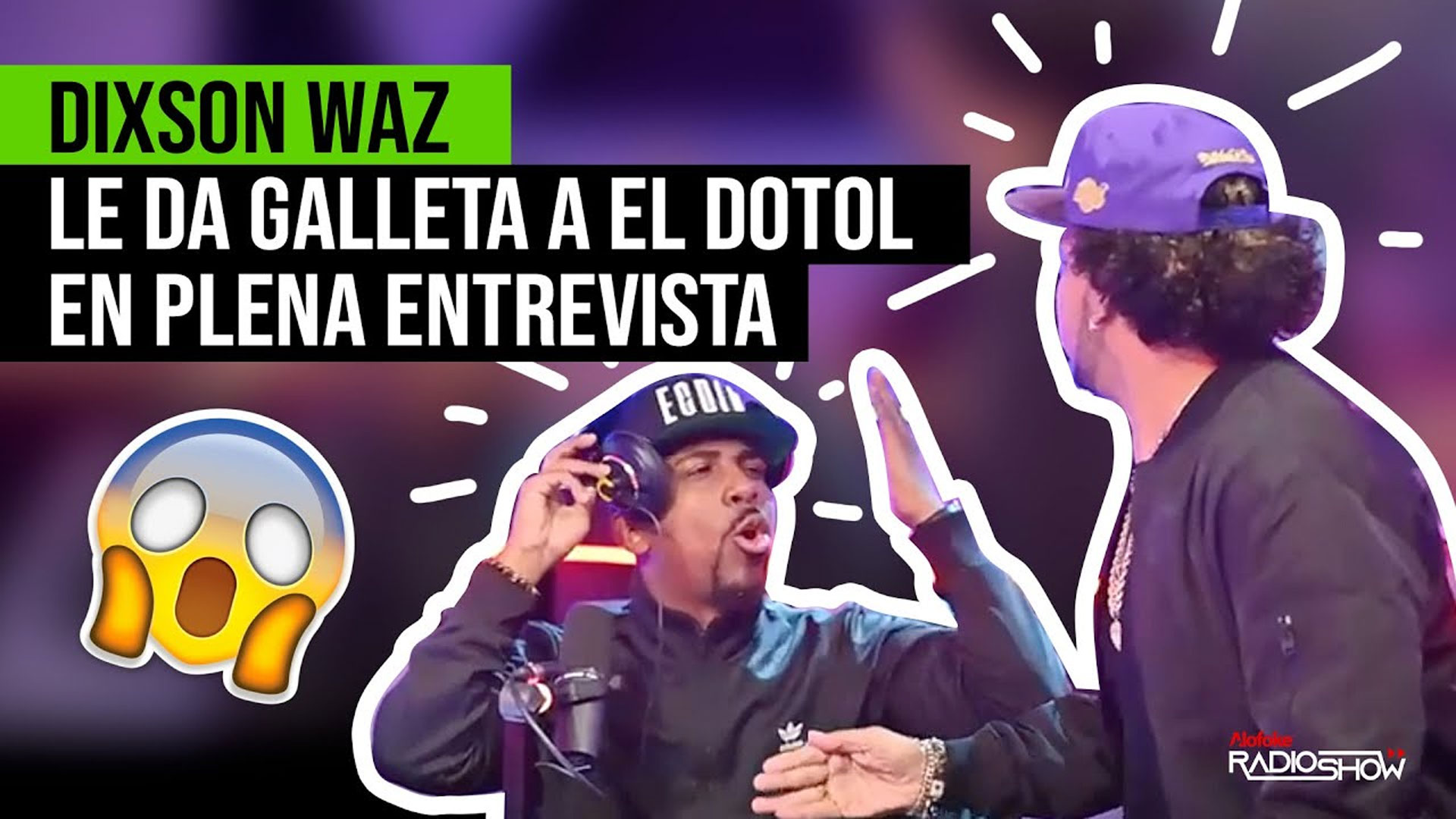 ¡Dixson Waz Le Da “galleta Guarina” A El Dotol Nastra En Plena Entrevista!