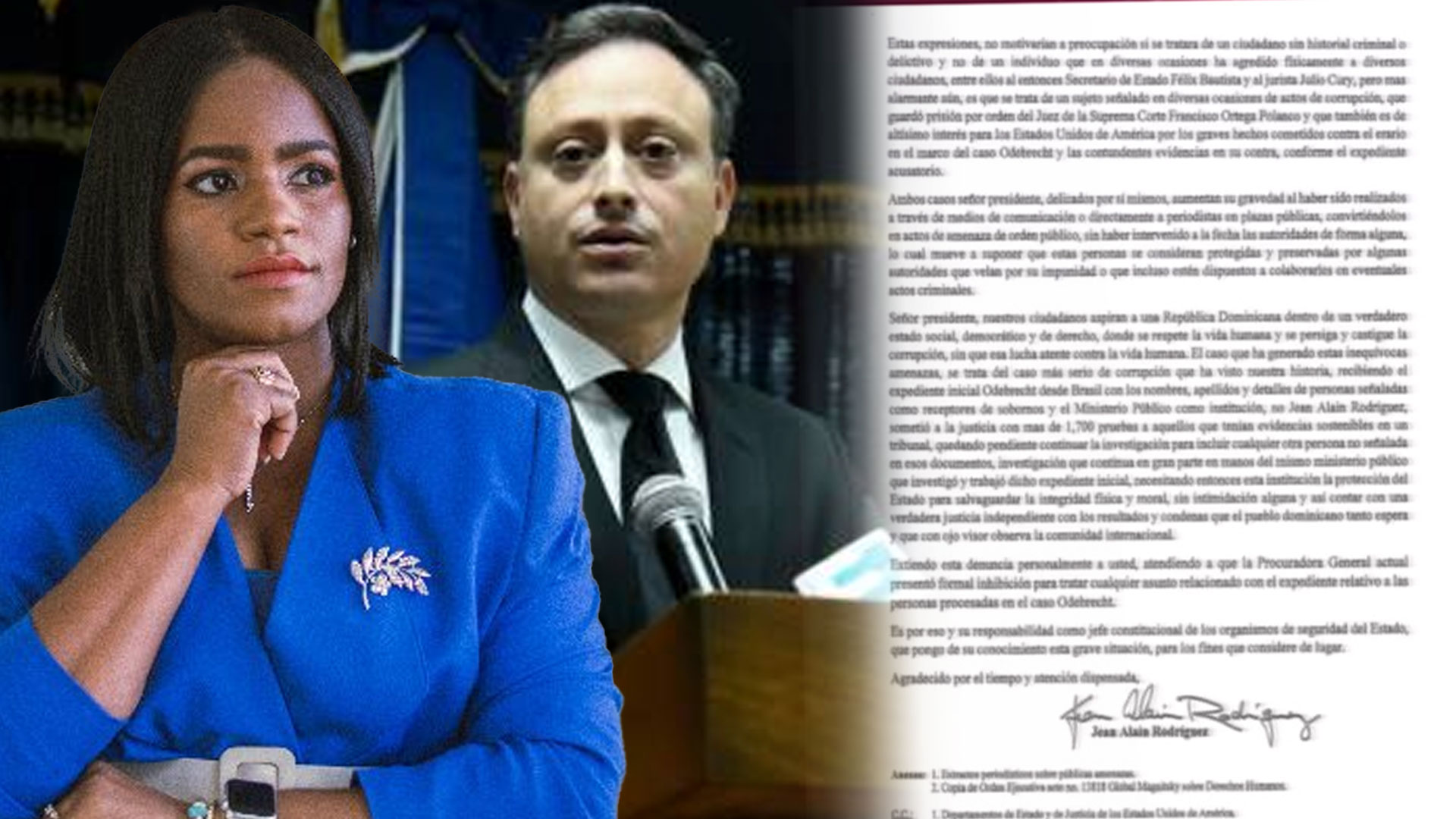 Comunicadora Habla Sobre La Carta De Jean Alain Y Dice “El Poder No Es Eterno” ¡mira Por Qué!