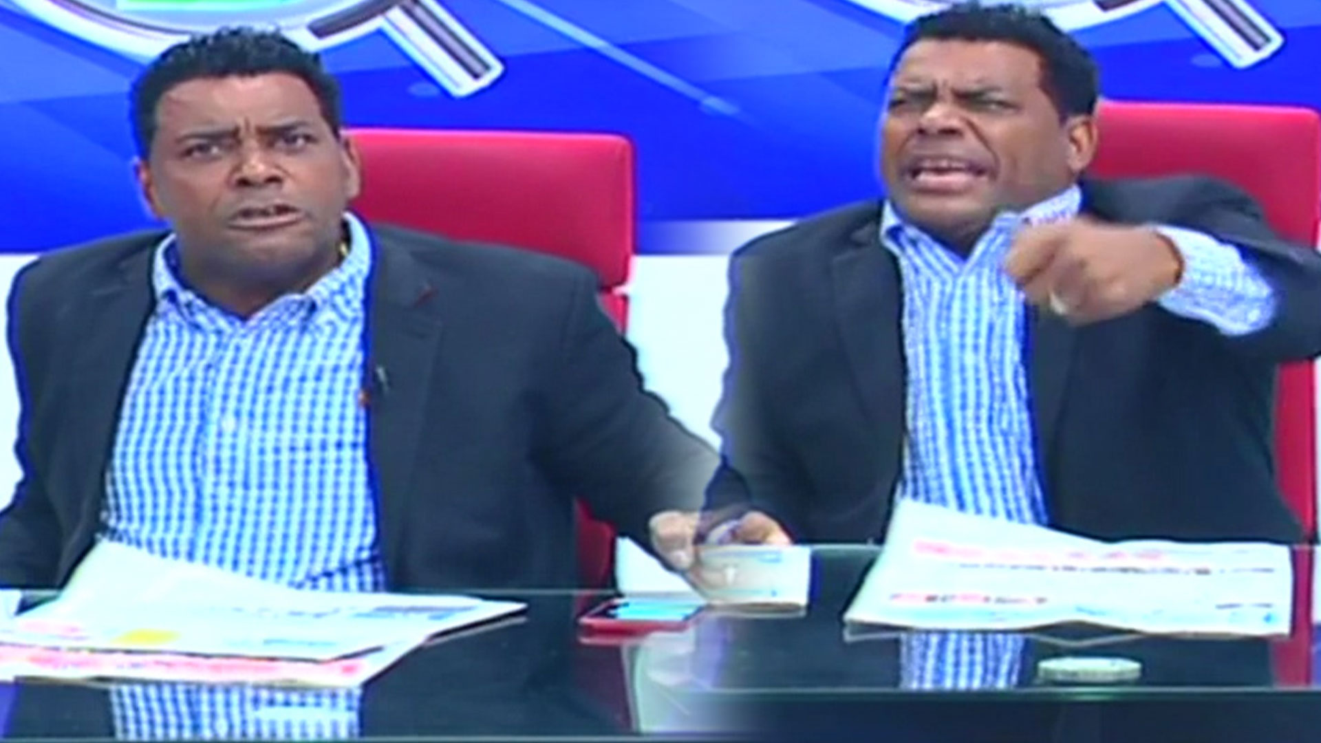 John Berry Se “Quilla” De Mala Manera Por El Desfalco Millonario En La DGII Y Revela Nombres