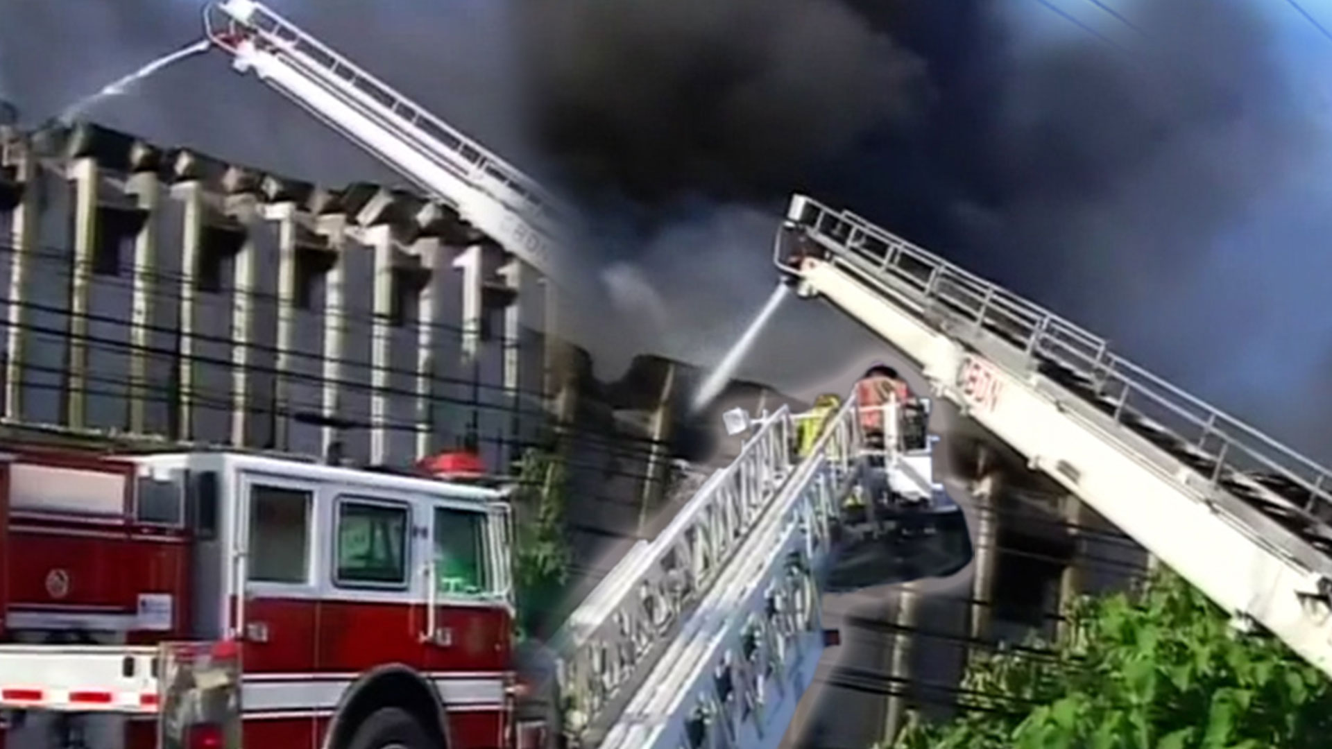 ¡Grave Incidente! Se Incendia Fábrica De Colchones En El Ensanche La Fe