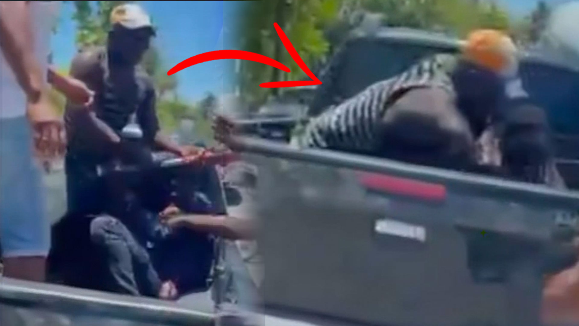 Atracador Se Salva A “chepa”, Porque Comunitarios Intervienen