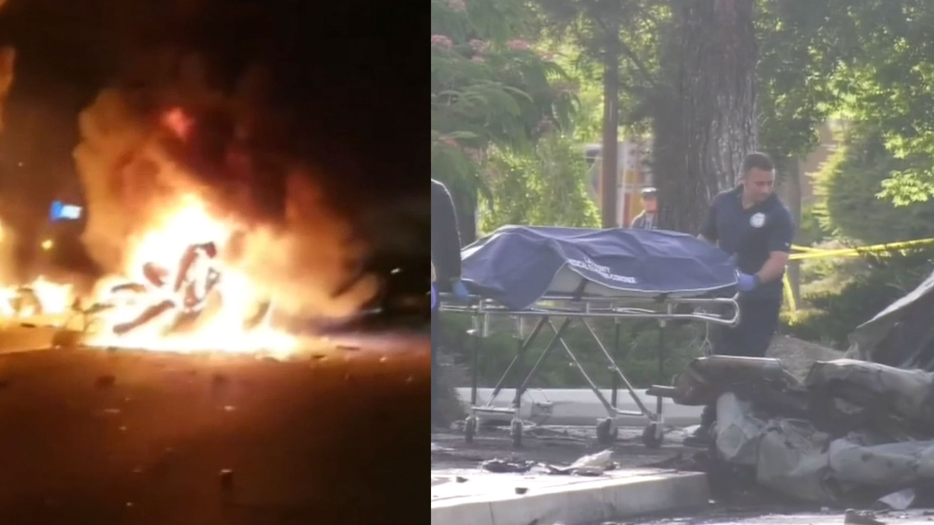 Carrera Clandestina Sale De Control Y Termina Con La Vida De Un Uber Y Una Madre De Familia 