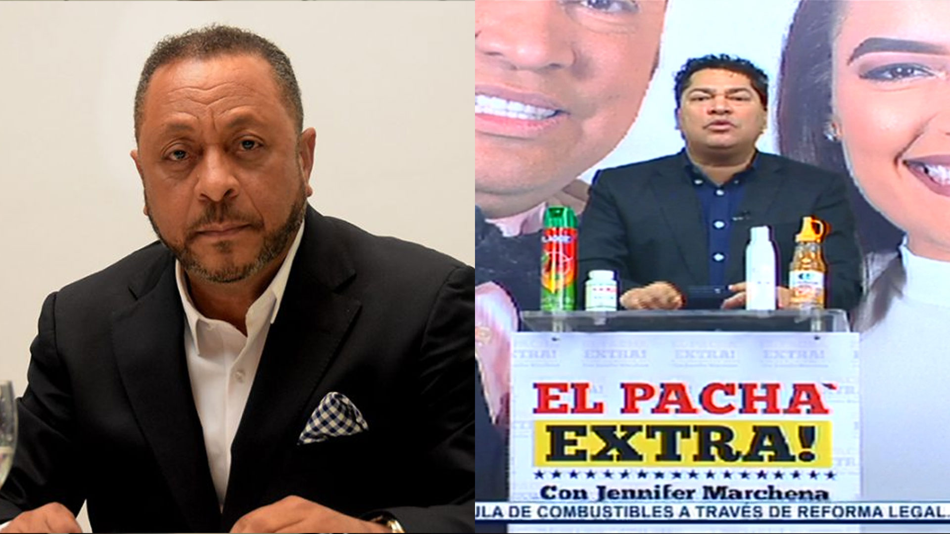 El Pachá Le Reclama A Michael Miguel Porque No Fue Al Omega De Domingo Bautista En El Congreso