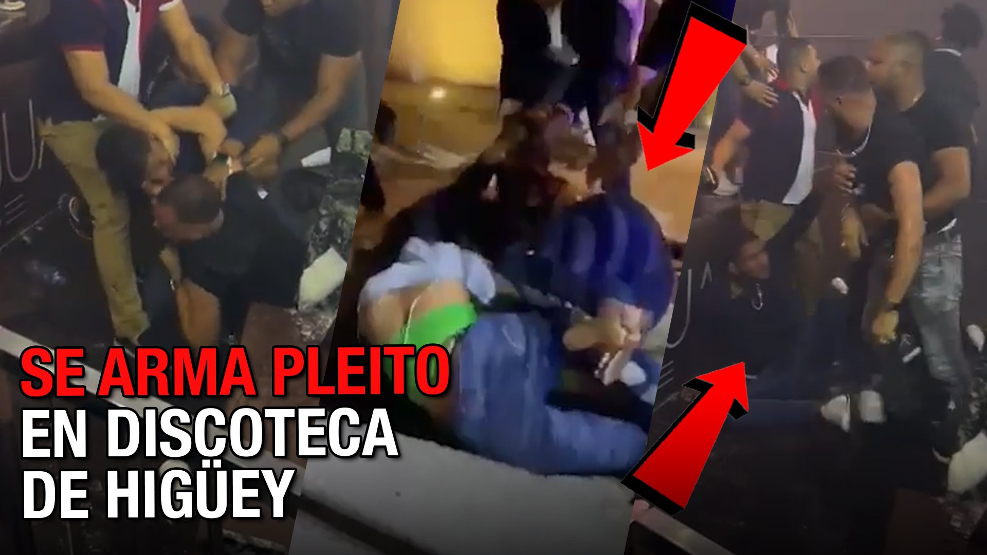 ¡Se Arma TREMENDO PLEITO De Hombres Y Mujeres EN UNA DISCOTECA DE Higüey!  