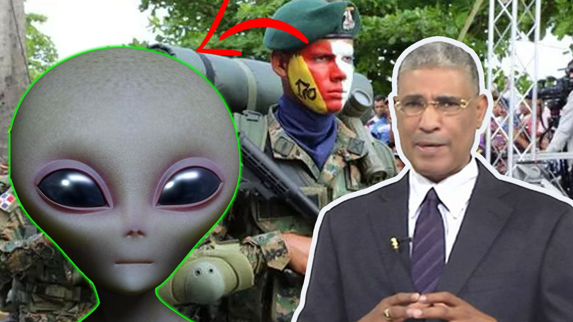 Johnny Vásquez Le Dice A Las Fuerzas Armadas: “Ya Ustedes No Son Marcianos”