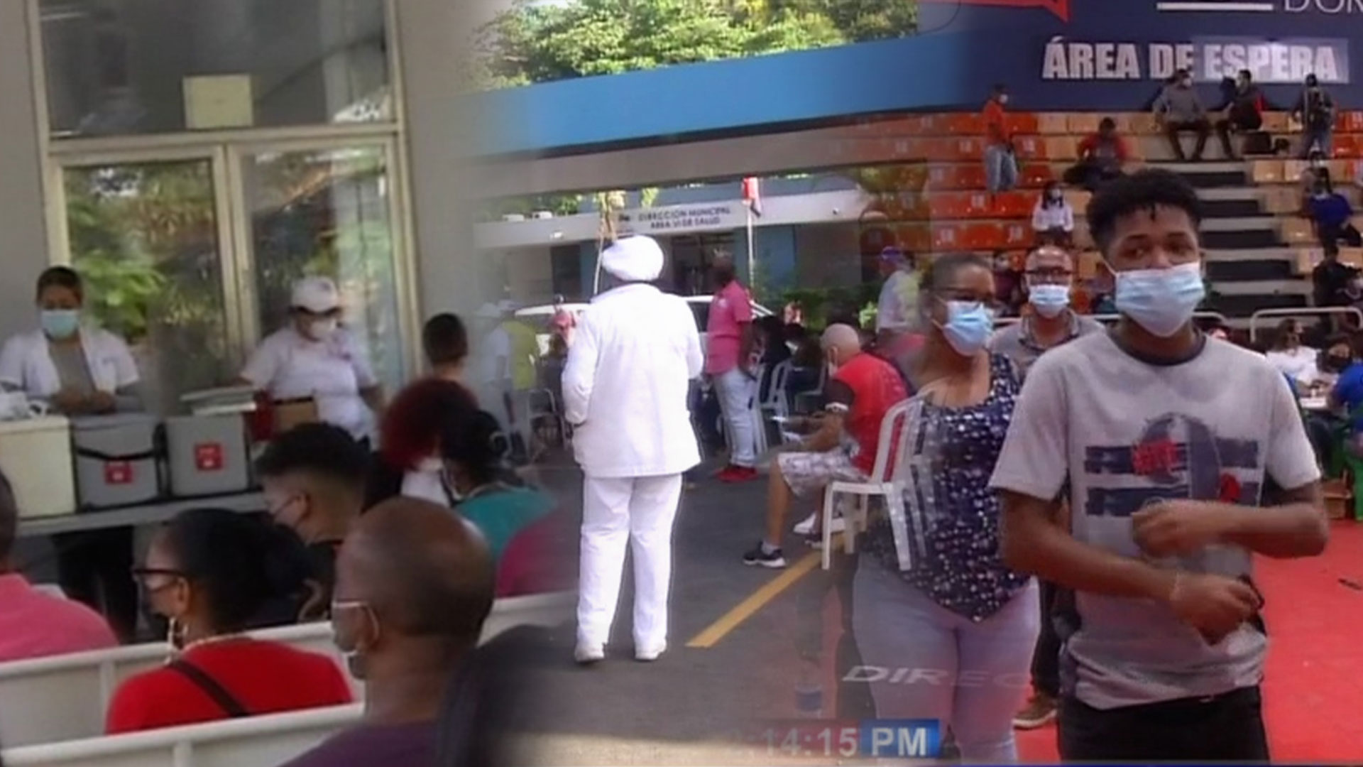 En Algunos Centros De Vacunación Están Aplicando La AstraZeneca Como Primera Dosis 