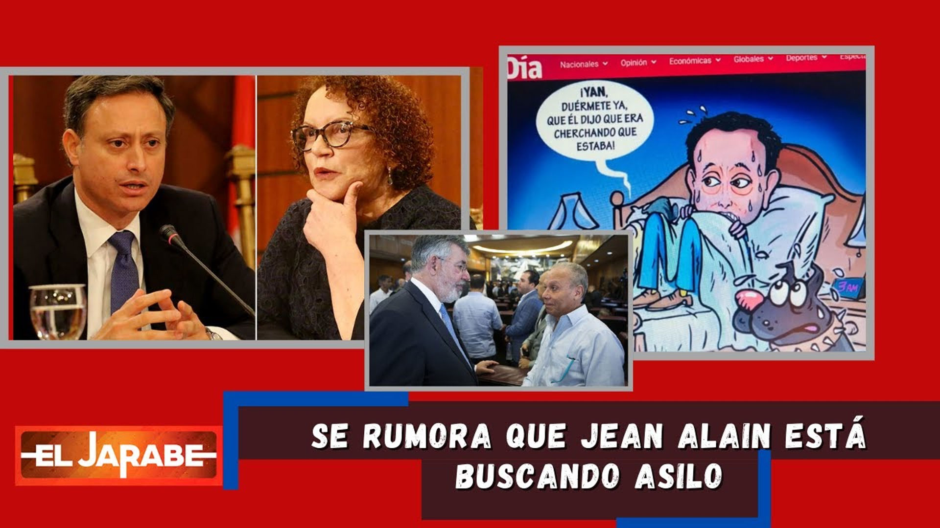 Marino Zapete: “Se Rumora Que Jean Alain Está Buscando Asilo” Mira Por Qué!