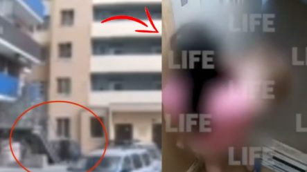 Madre Cuelga A Su Hija Del Balcón De Su Apartamento Porque Lloraba Mucho Y Pasa Lo Peor 