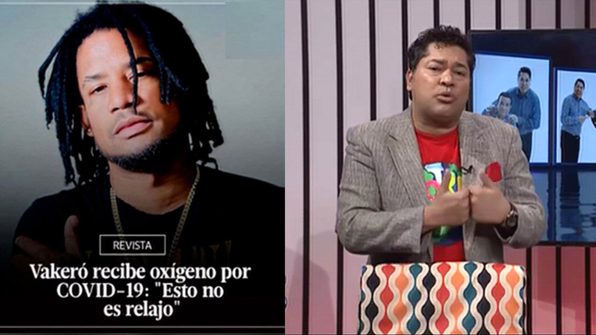 El Pachá Conmovido Por La Situación Que Traviesa El Cantante De Los Raperos Vakeró