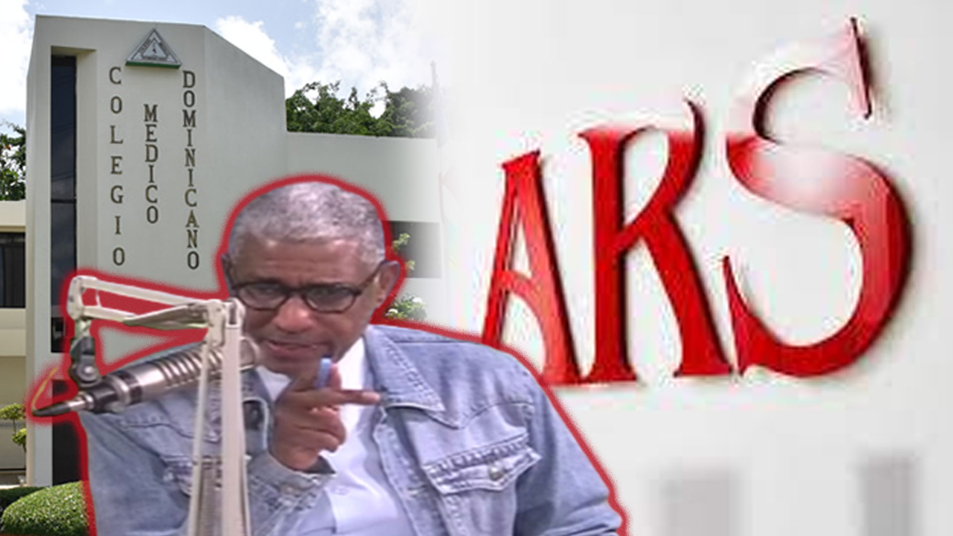 Johnny Vásquez Dice: “le Doy La Razón Al Colegio Médico Por protestas Al ARS”