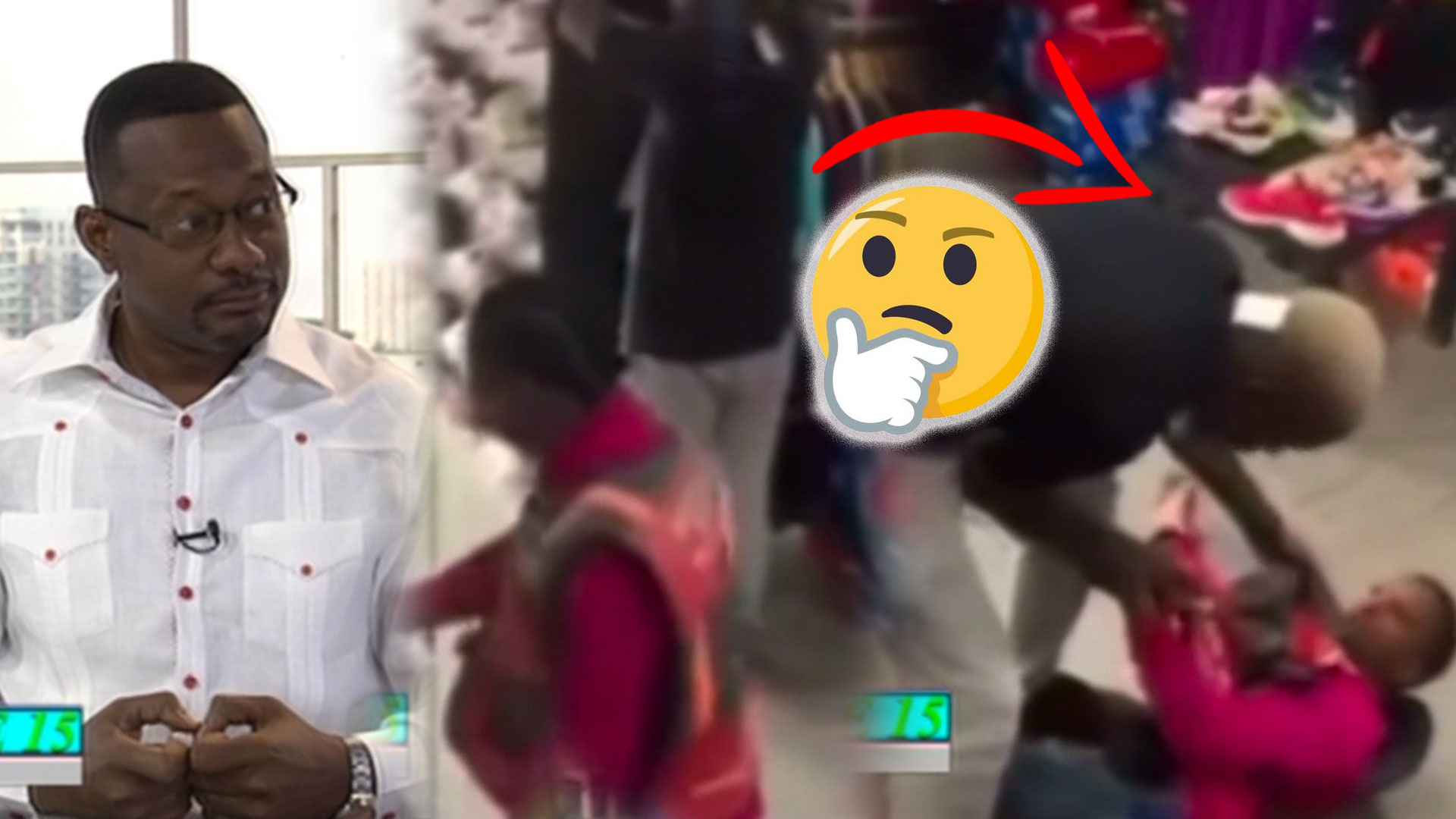 Comunicador Dice: “video Que Circula En Las Redes Al Parecer Esto Es Un Montaje”